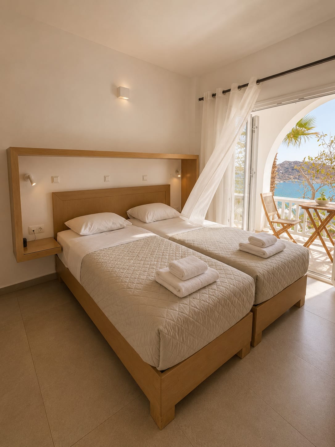 Standard Double Sea View