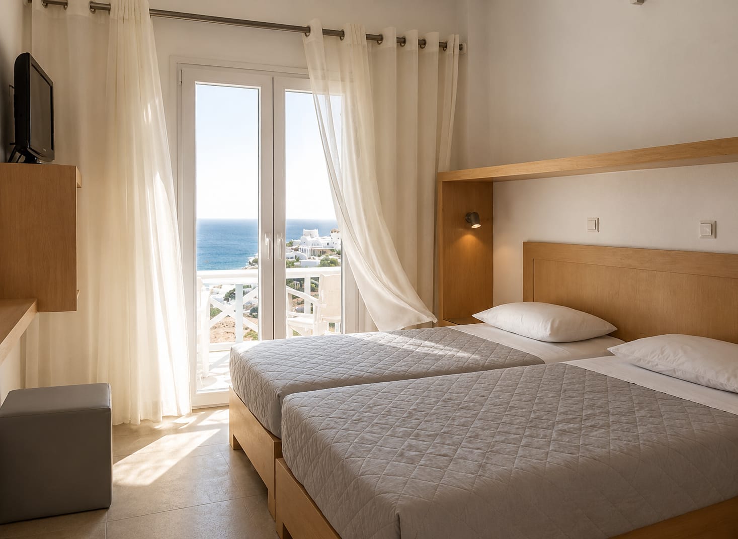 Standard Double Sea View