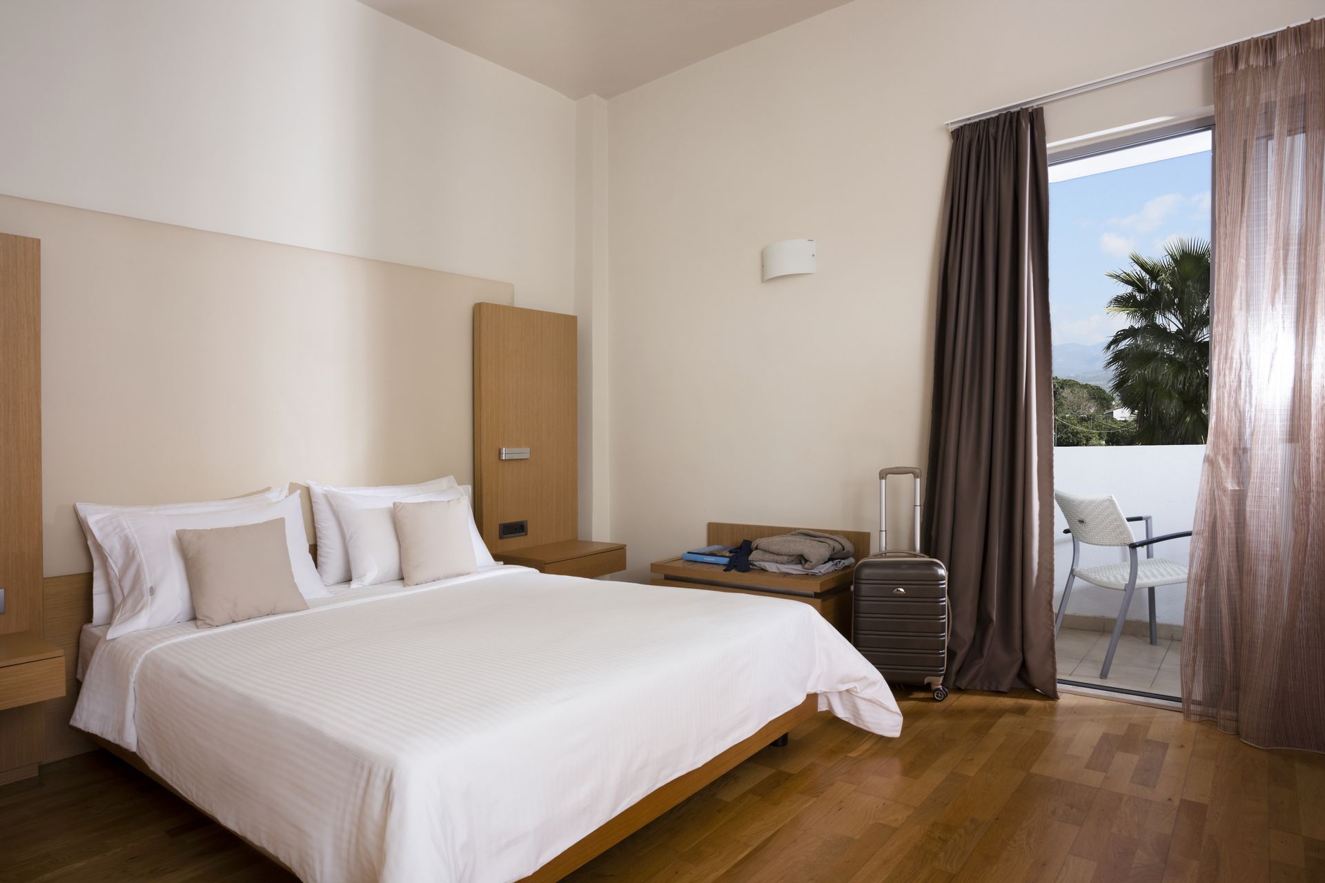 Single Room Garden View
