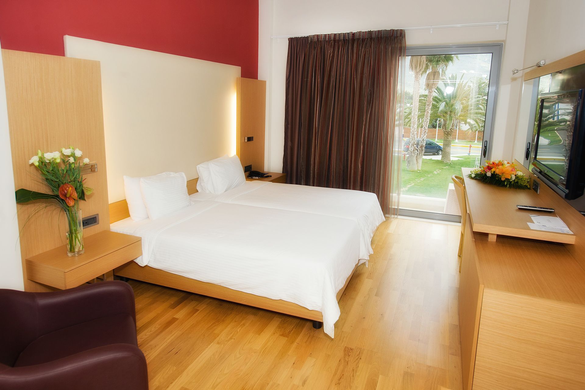 Single Room Garden View