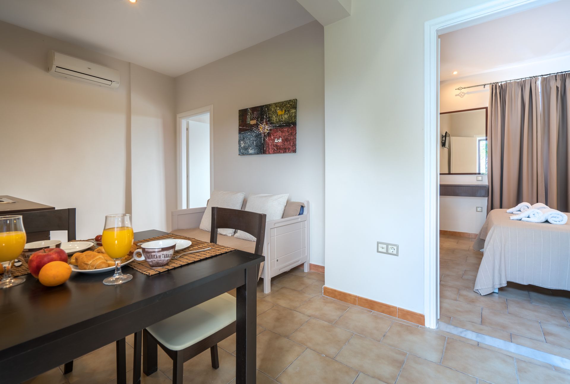 Two Bedroom Apartment with Pool View