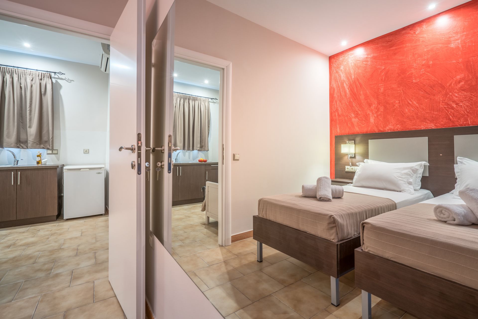 Two Bedroom Apartment with Pool View