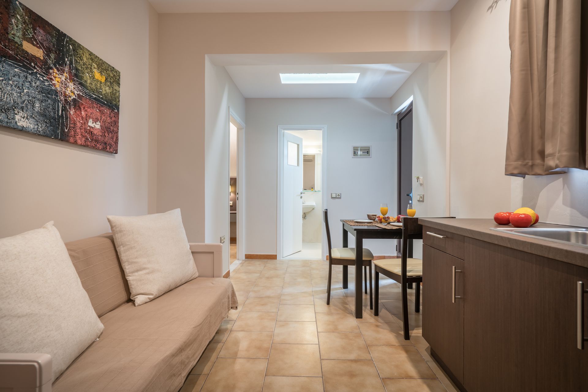 Two Bedroom Apartment with Pool View