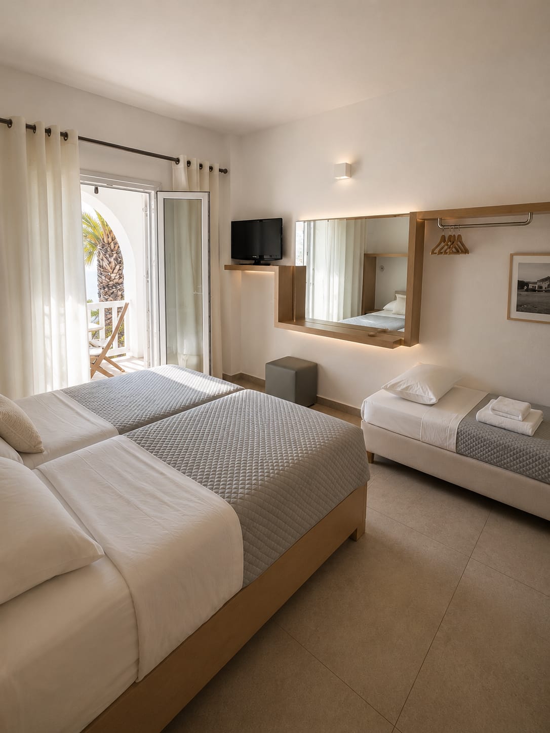 Standard Triple Sea View