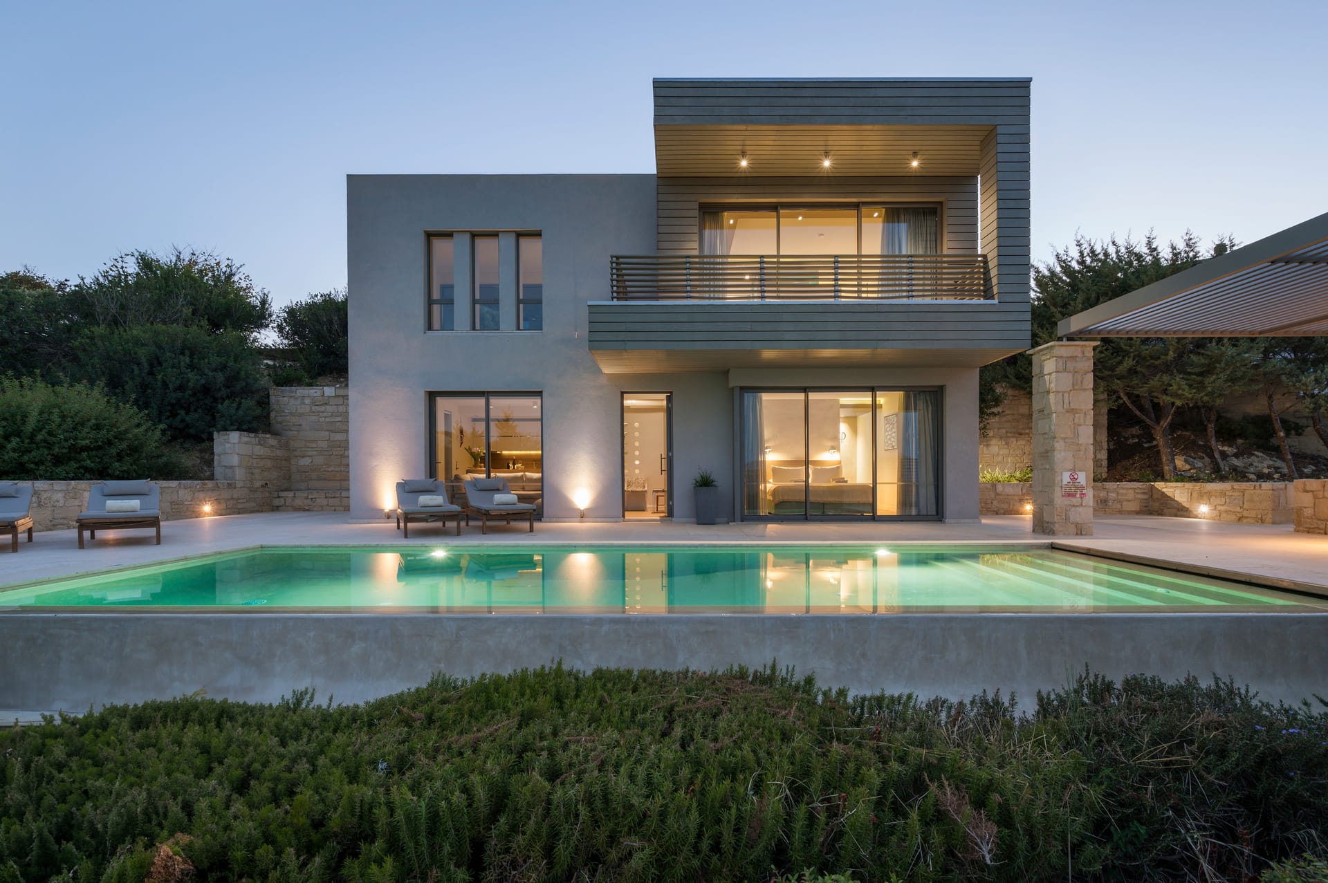 Two – Bedrooms Villa Harmony