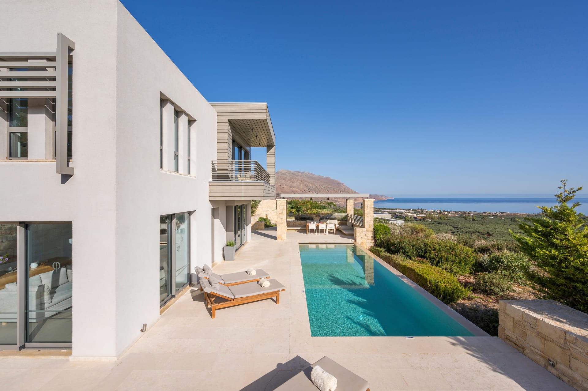 Two – Bedrooms Villa Harmony