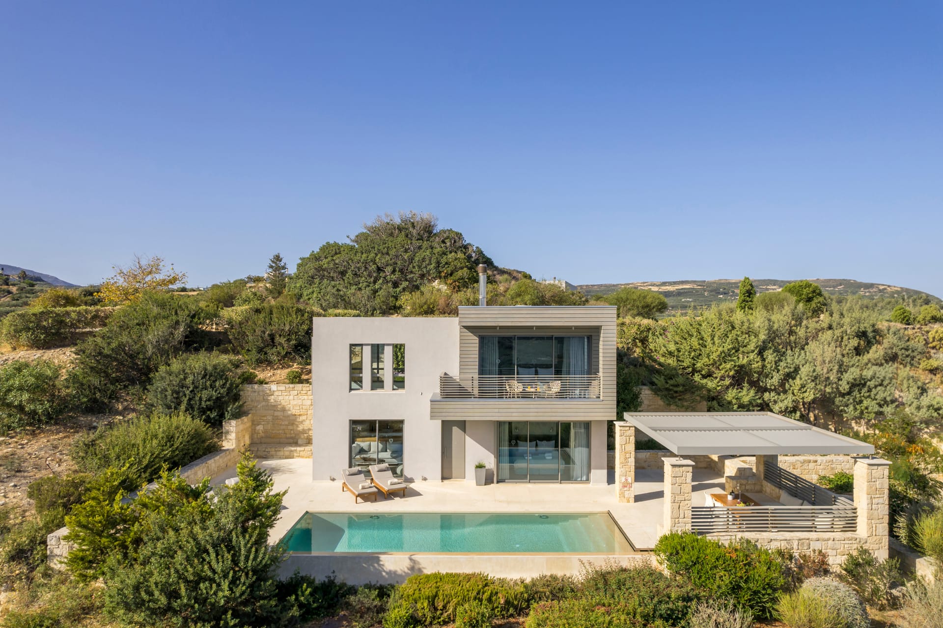 Two – Bedrooms Villa Harmony