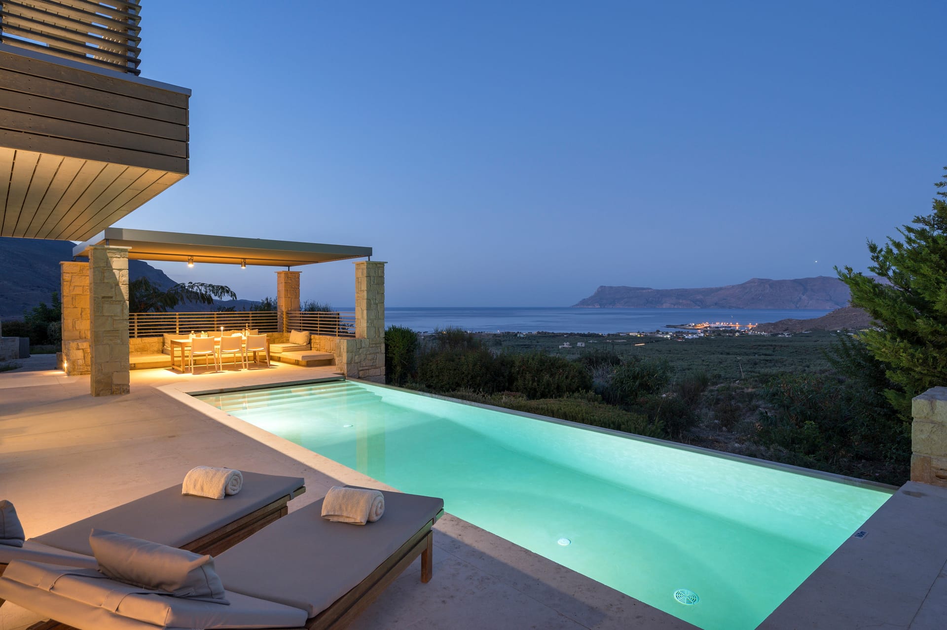 Two – Bedrooms Villa Harmony