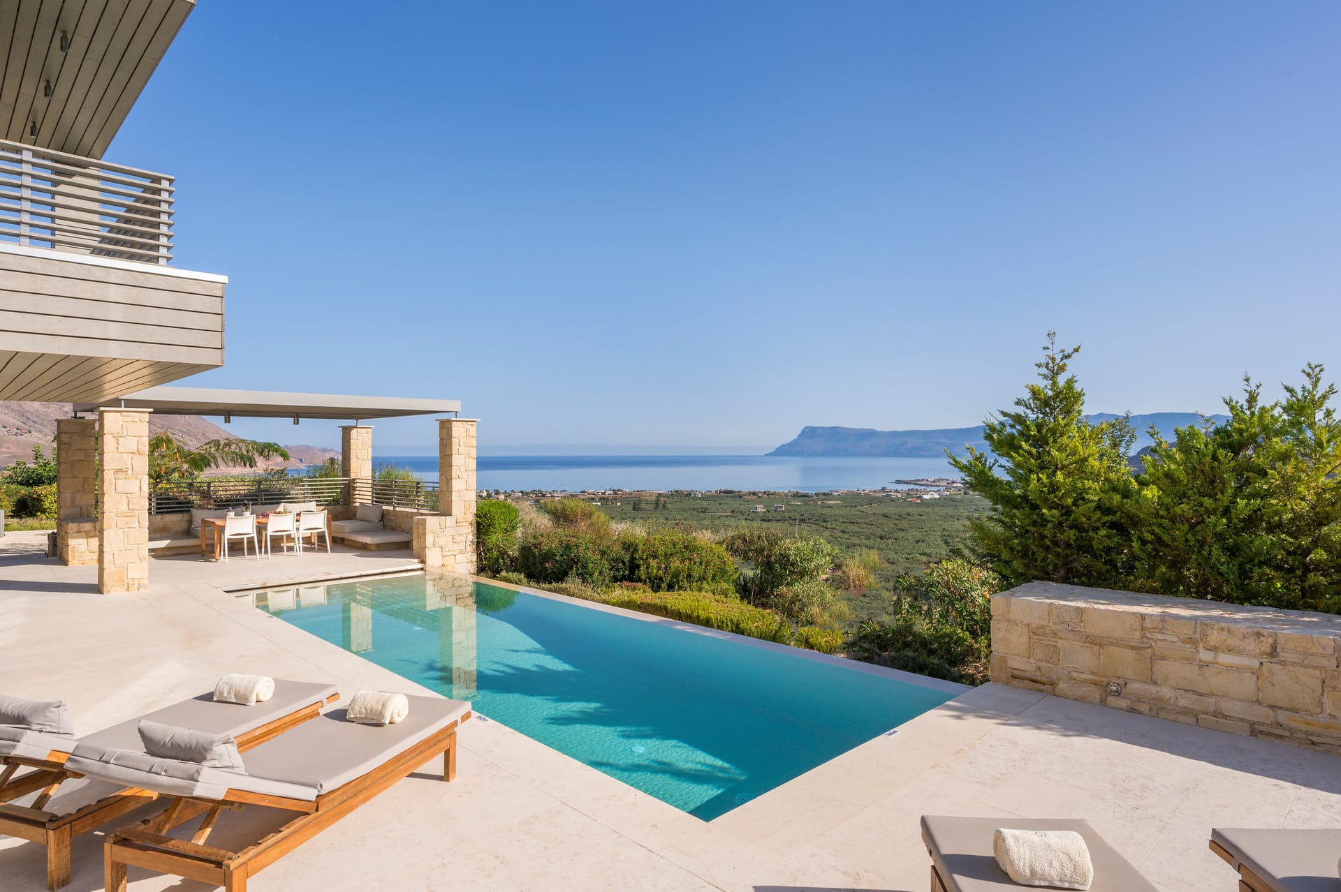 Two – Bedrooms Villa Harmony