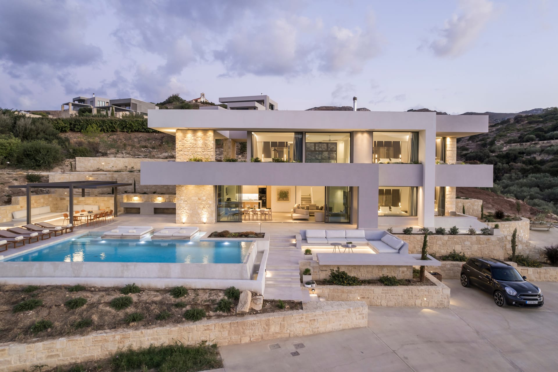 Five – Bedrooms Villa Utopia