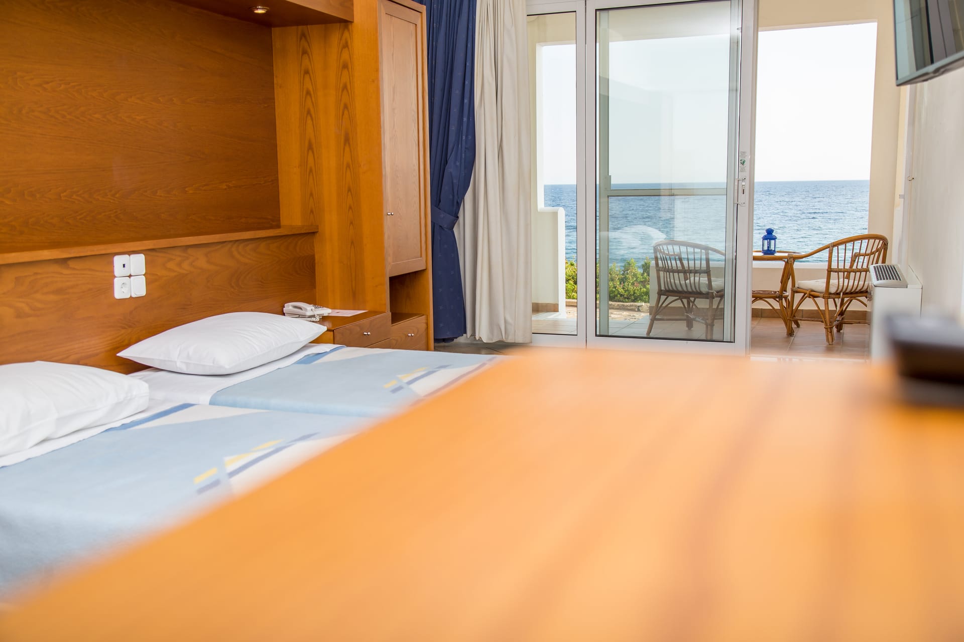 Double/Twin Room Sea View