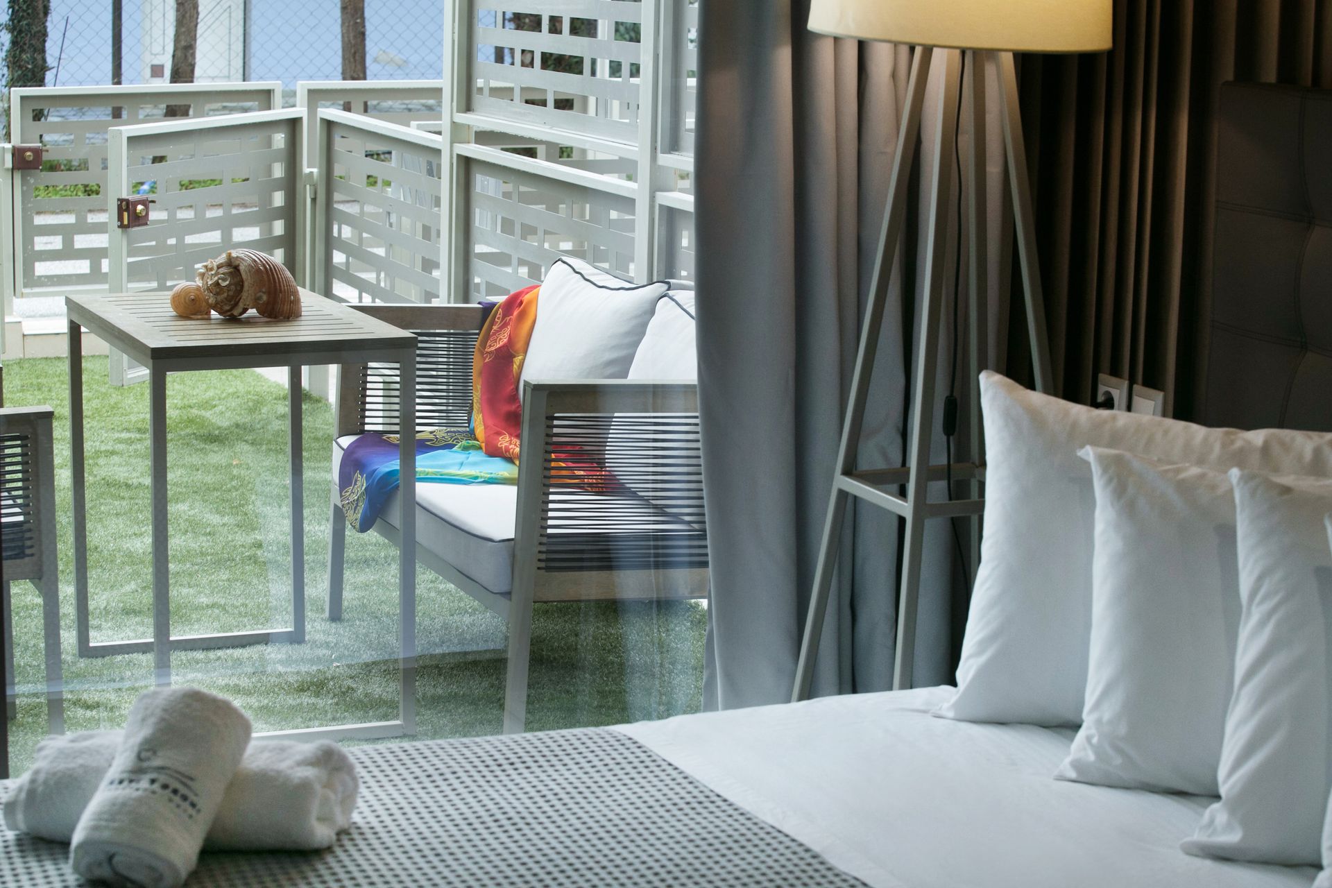 Double Ground Floor Studio with Veranda- Disability Access