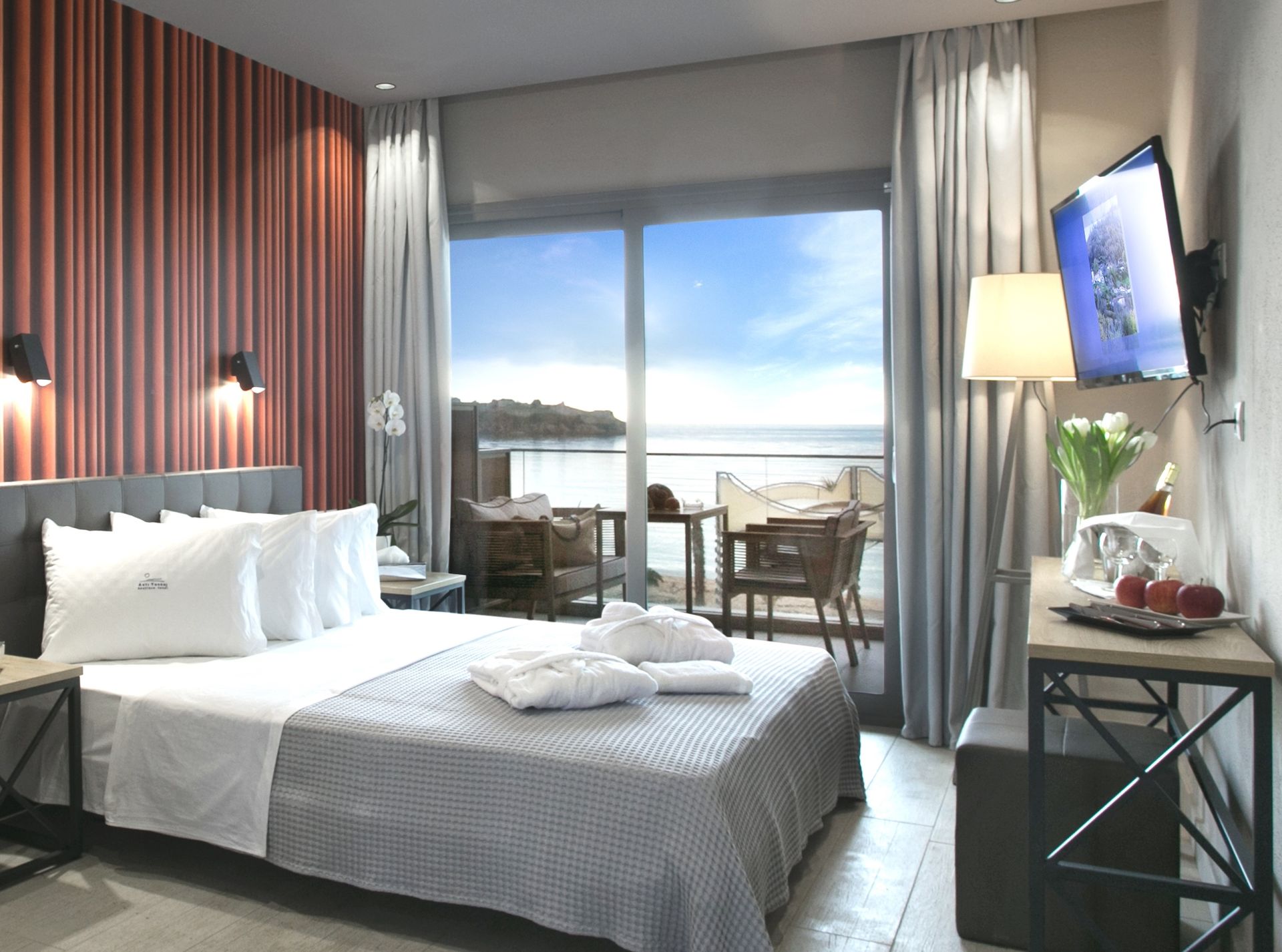 Double Superior Studio with Sea View