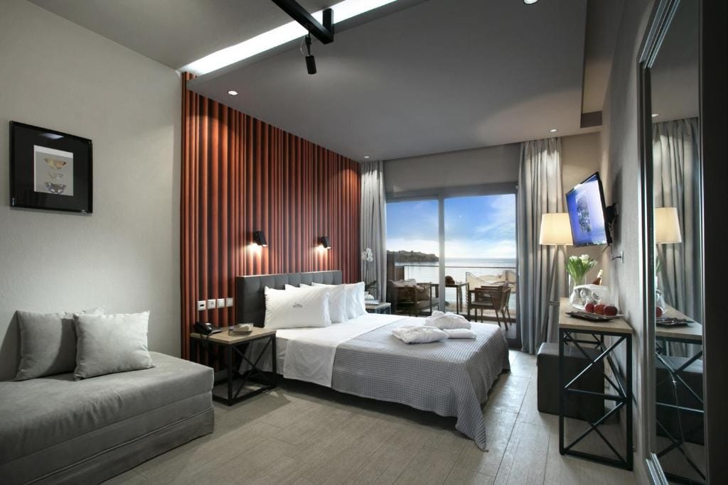 Double Superior Studio with Sea View