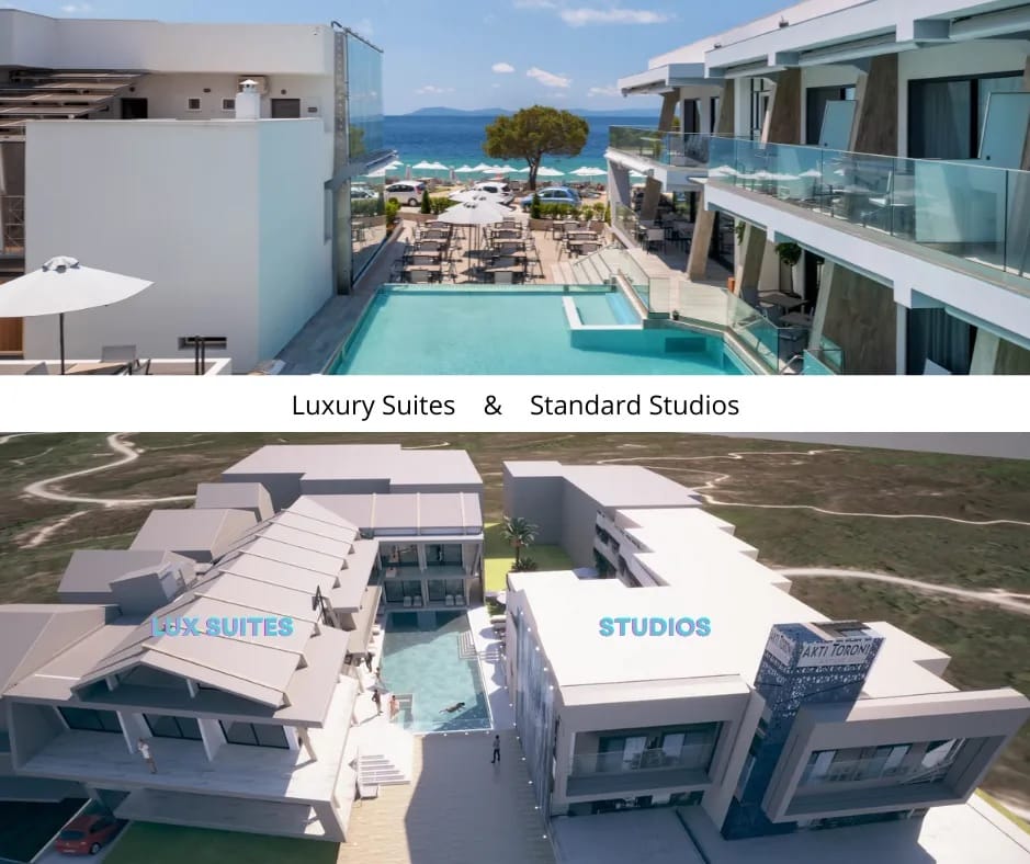 Double Superior Studio with Sea View