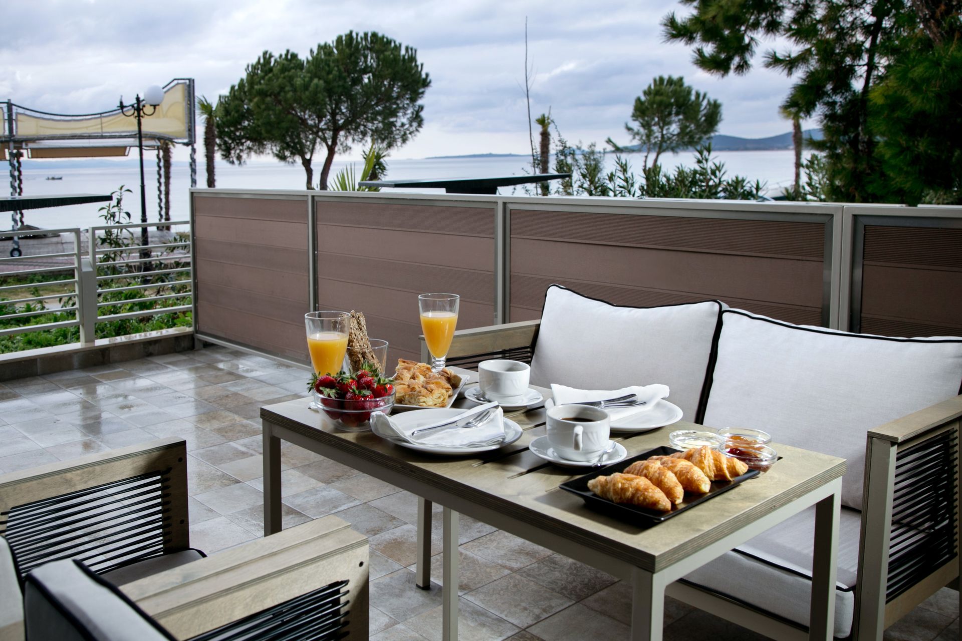 Deluxe Studio With Sea View