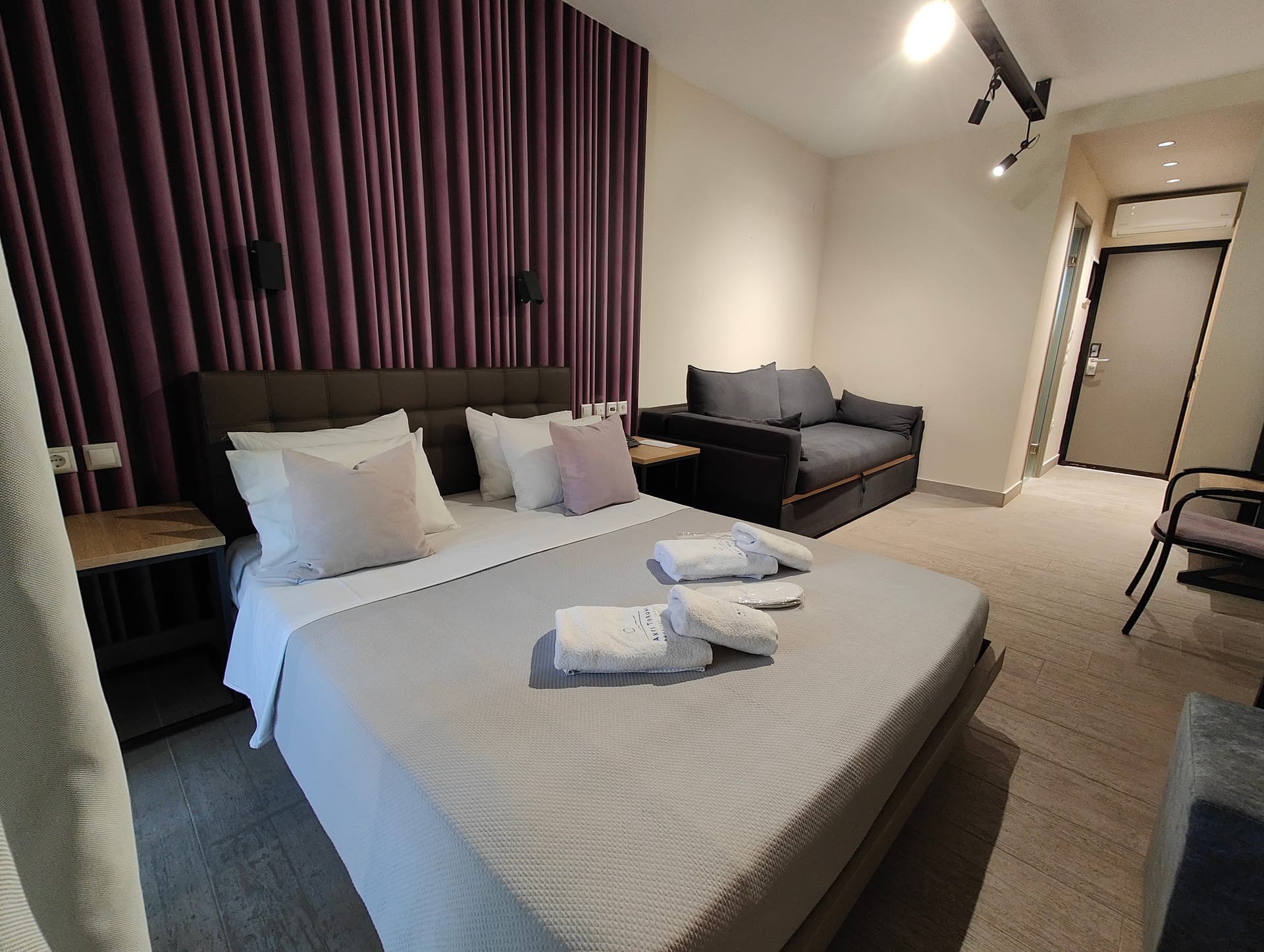 Deluxe Studio With Sea View