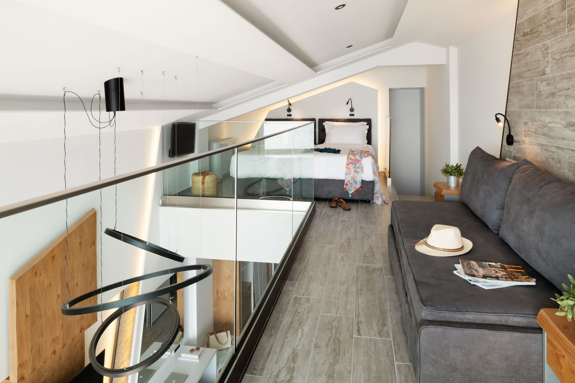 Senior Suite Front Sea View