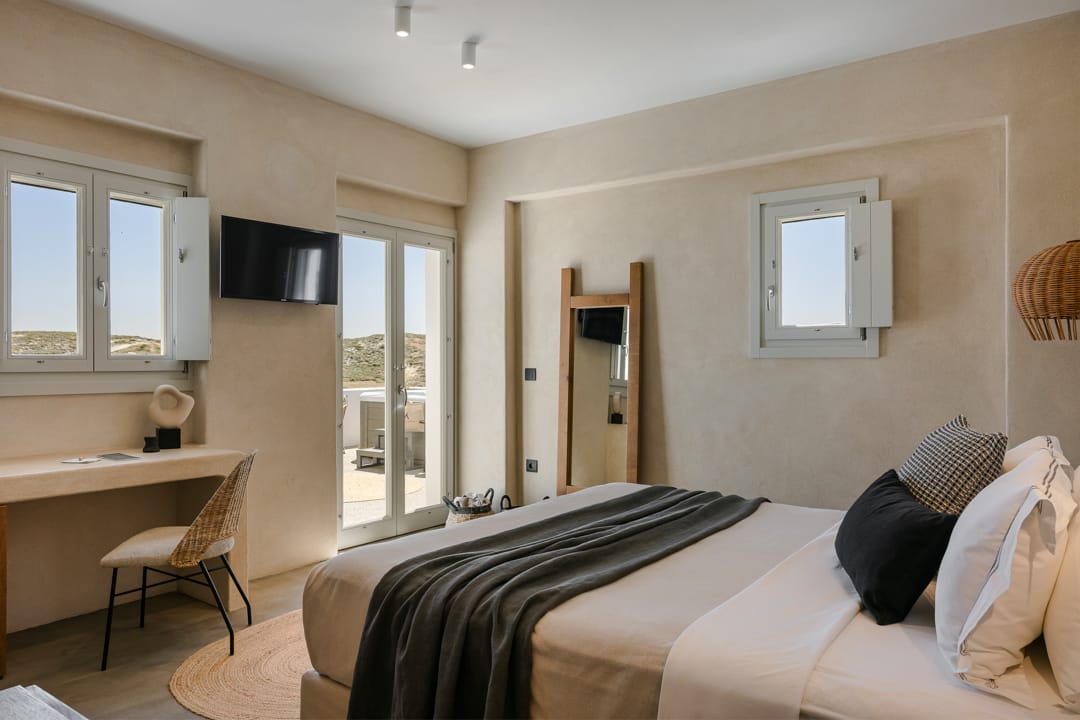 Panoramic Room Sea View with Hot Tub