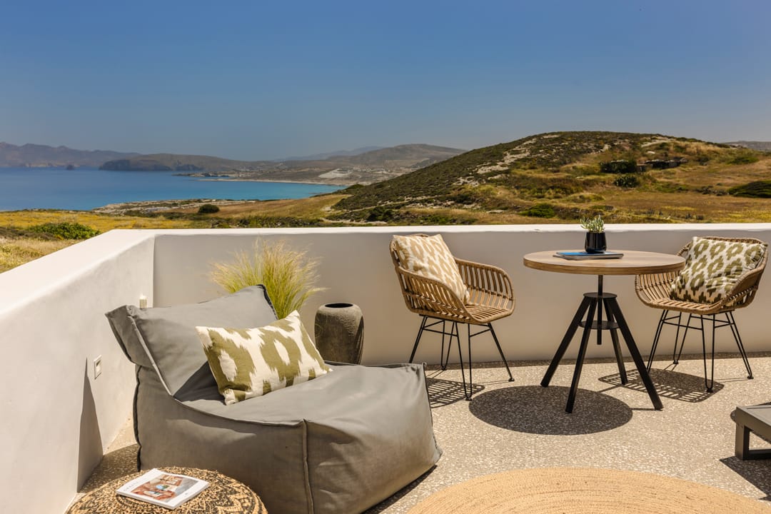 Panoramic Room Sea View with Hot Tub
