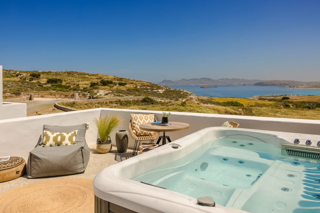 Panoramic Room Sea View with Hot Tub