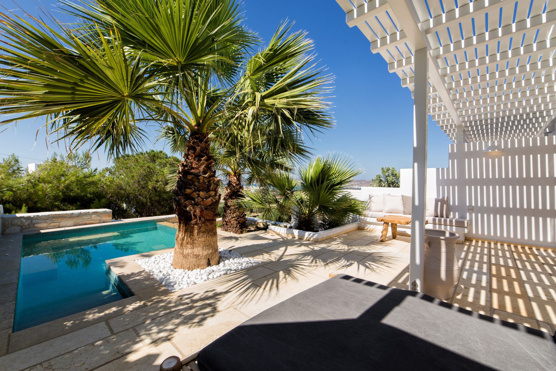 Exclusive Suite with Sea View and Private Pool