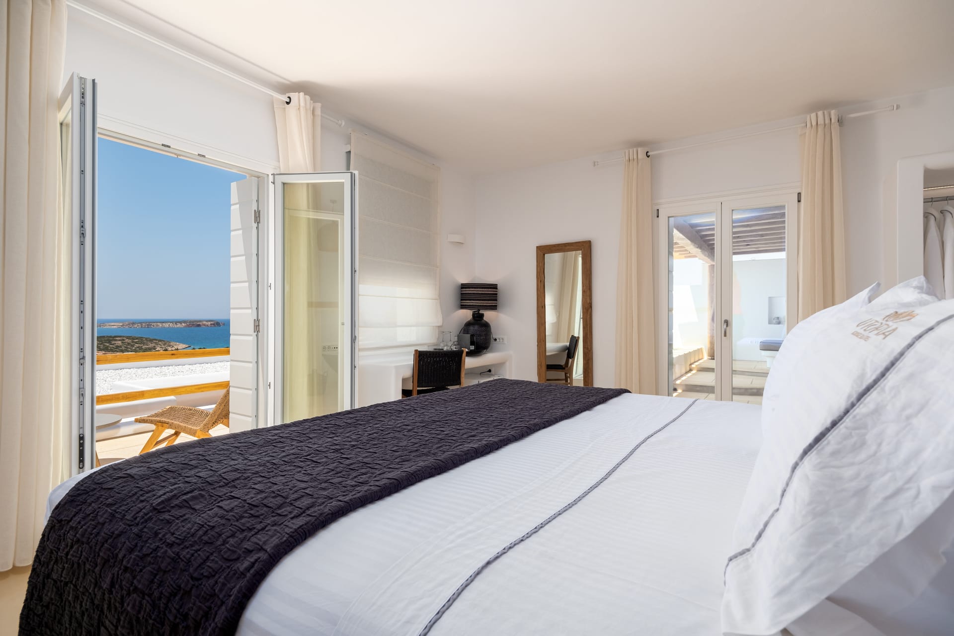 Utopia Supreme Suite with Infinity Private Pool and Sea View