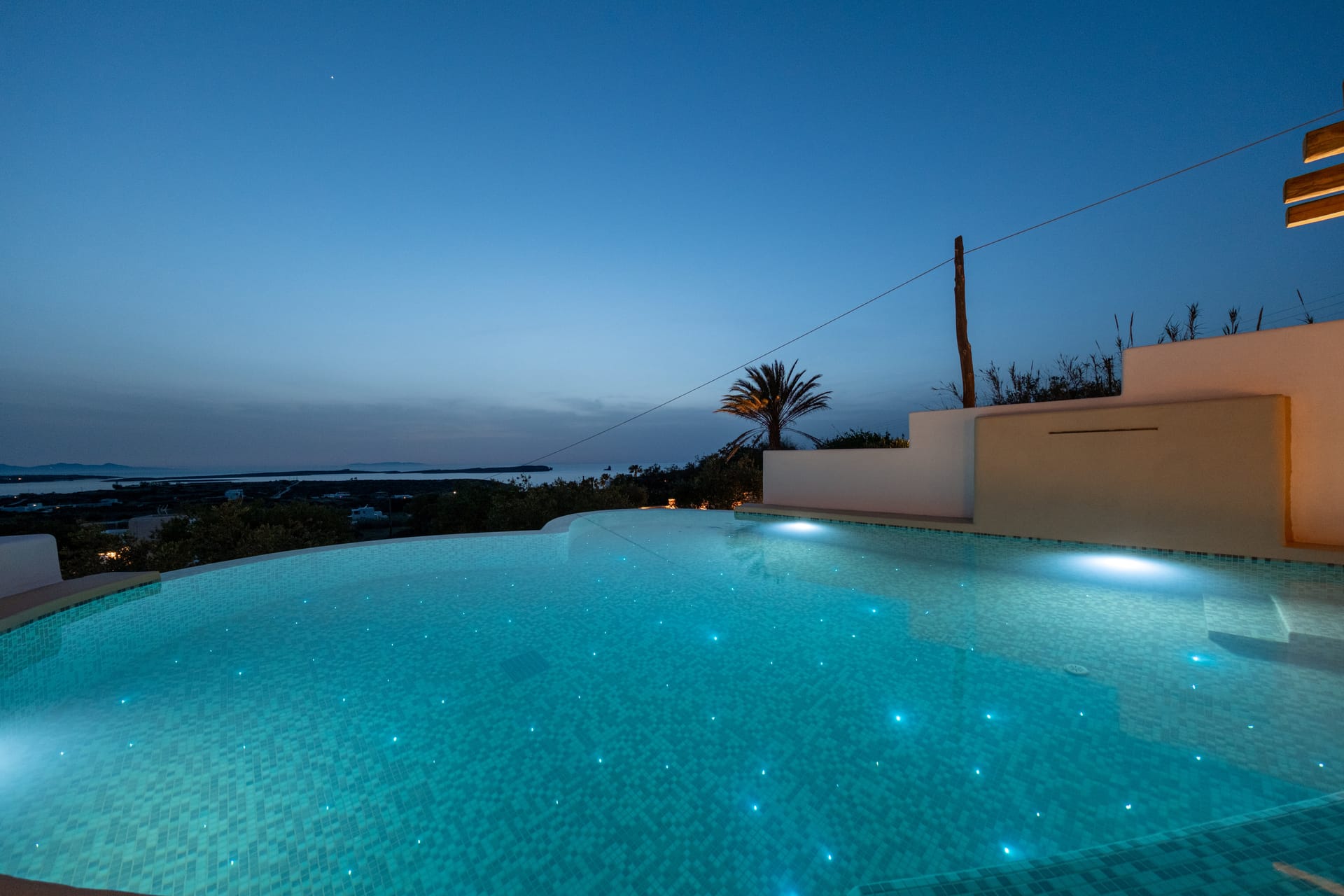 Utopia Heart Pool Suite with Sea View