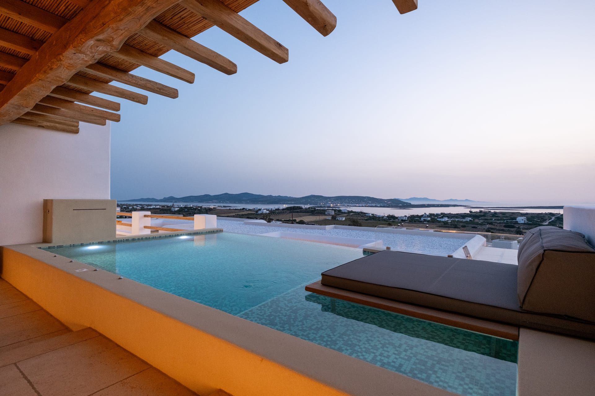 Supreme Suite with Infinity Private Pool and Sea View - ANNEX
