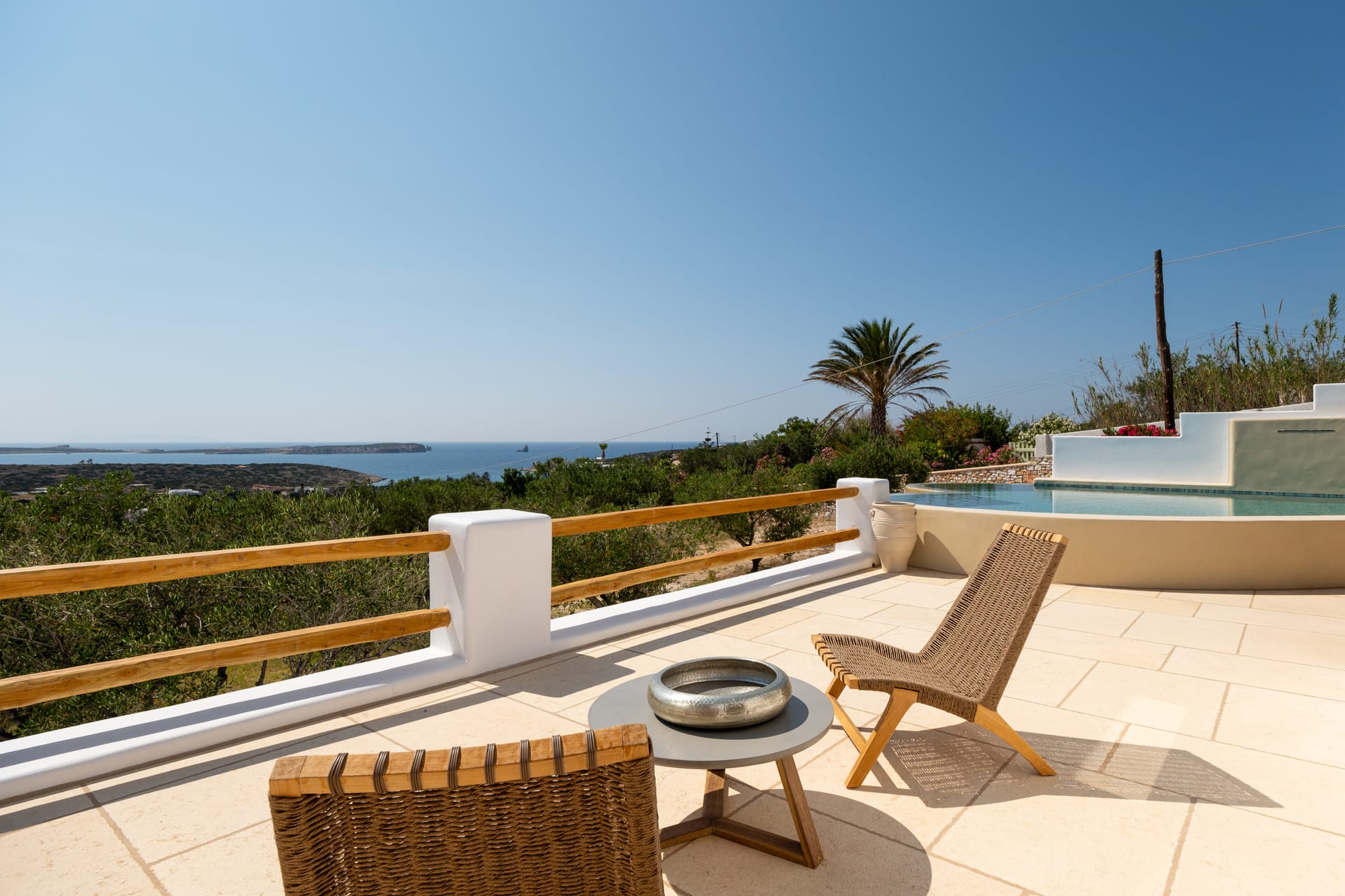 Heart Pool Suite with Sea View - ANNEX