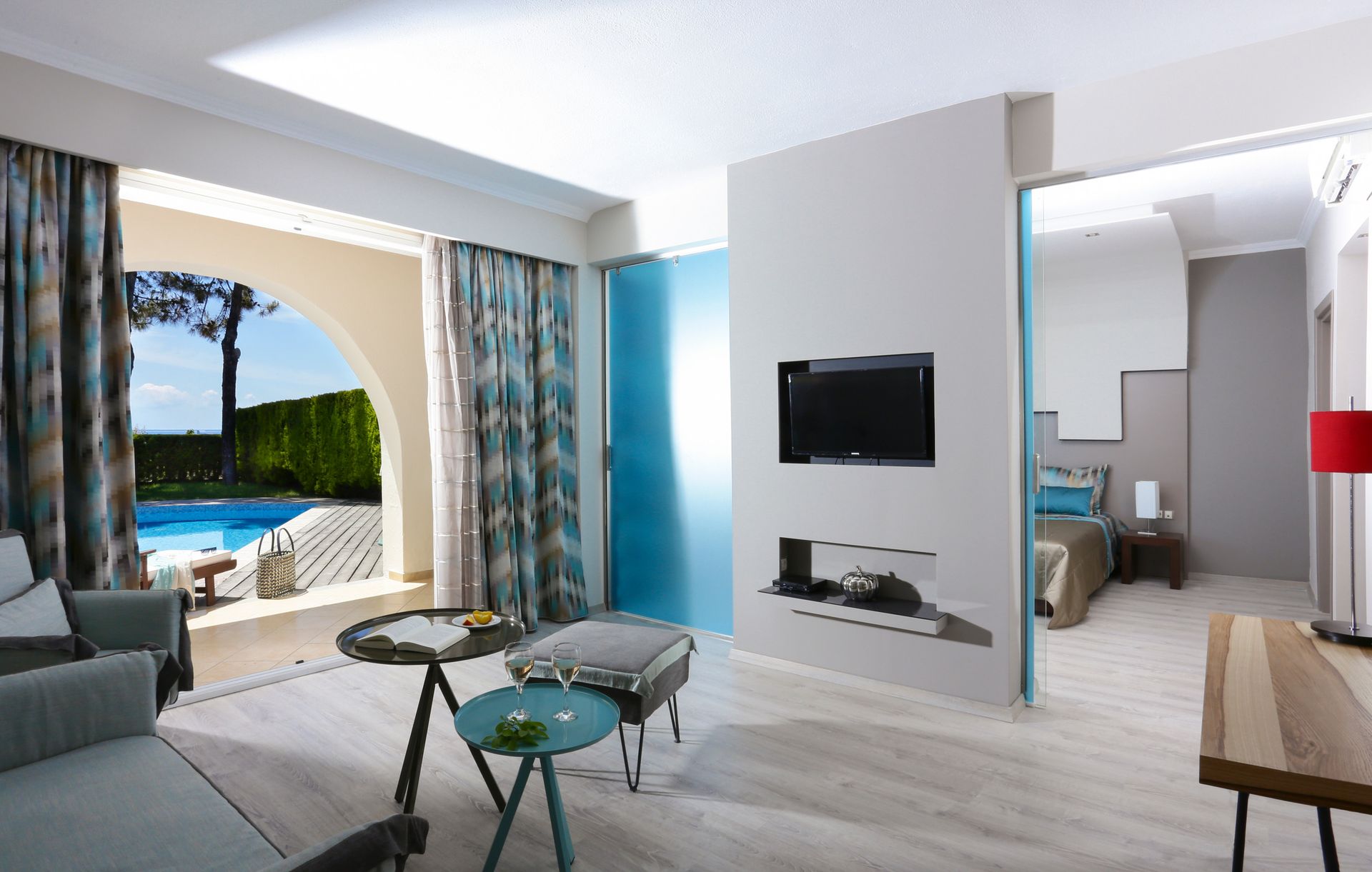 Suite with Private Pool