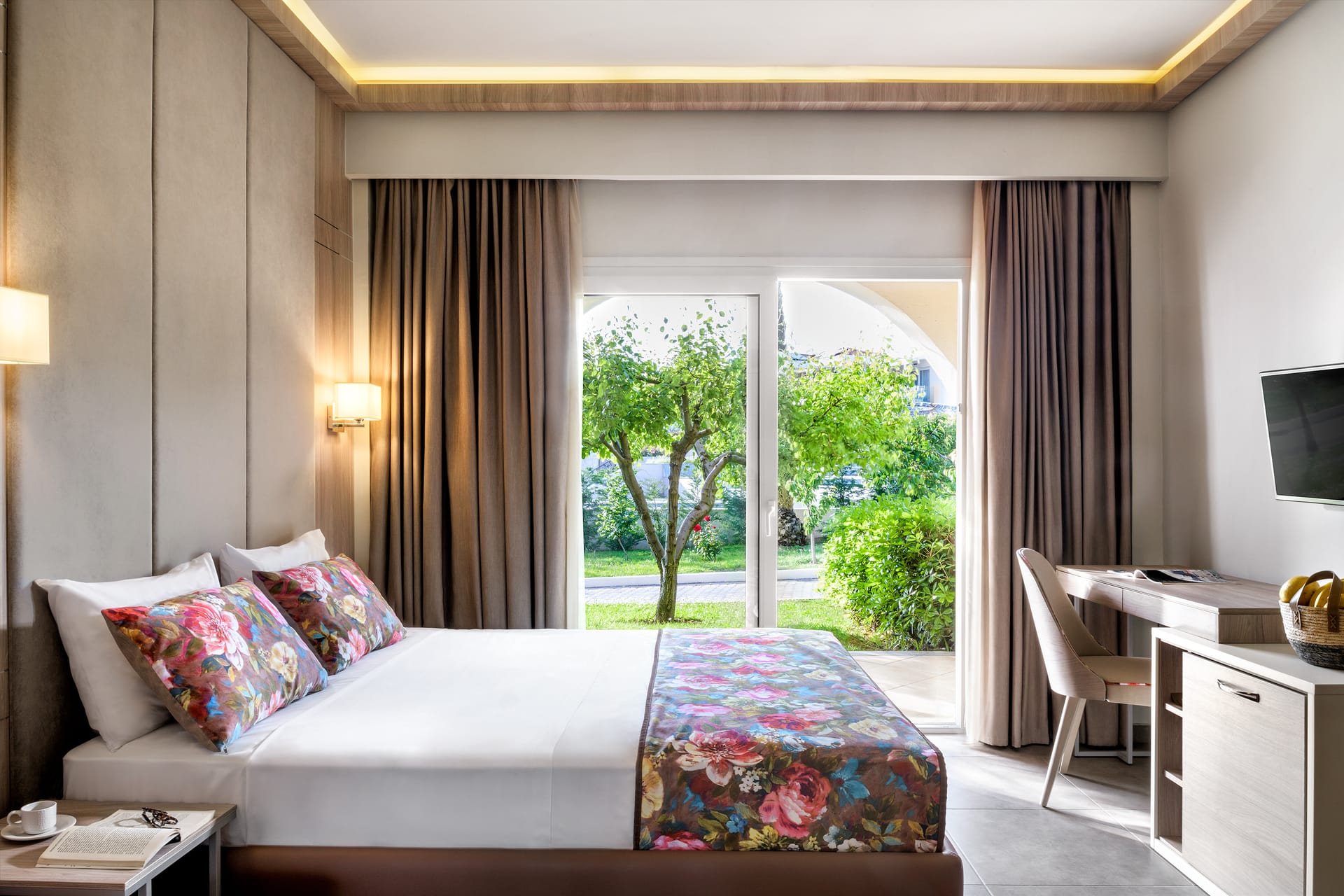 Double Room with Garden View