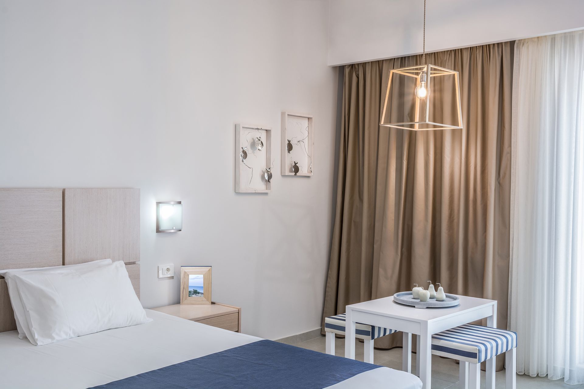 Studio with Sea View - Ground Floor