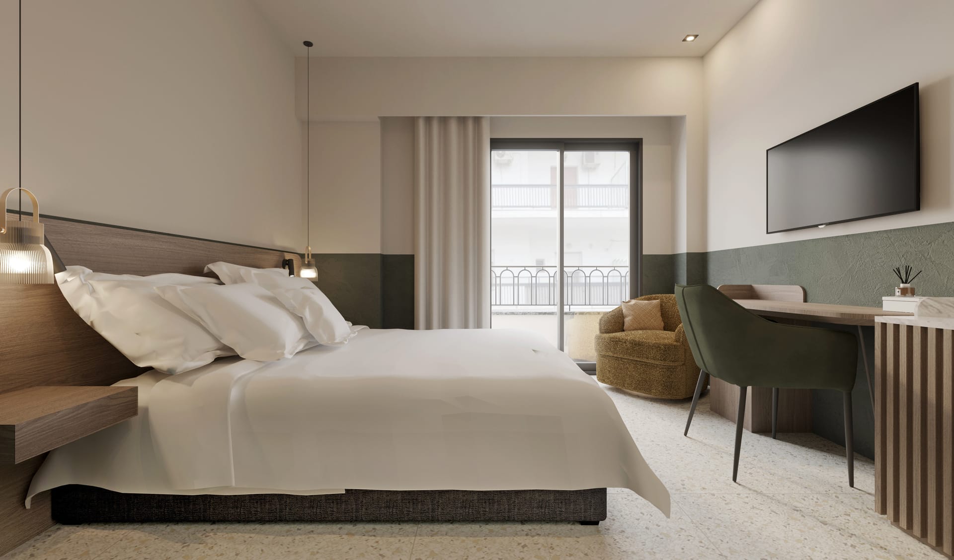 Deluxe Room - Evripidou 7