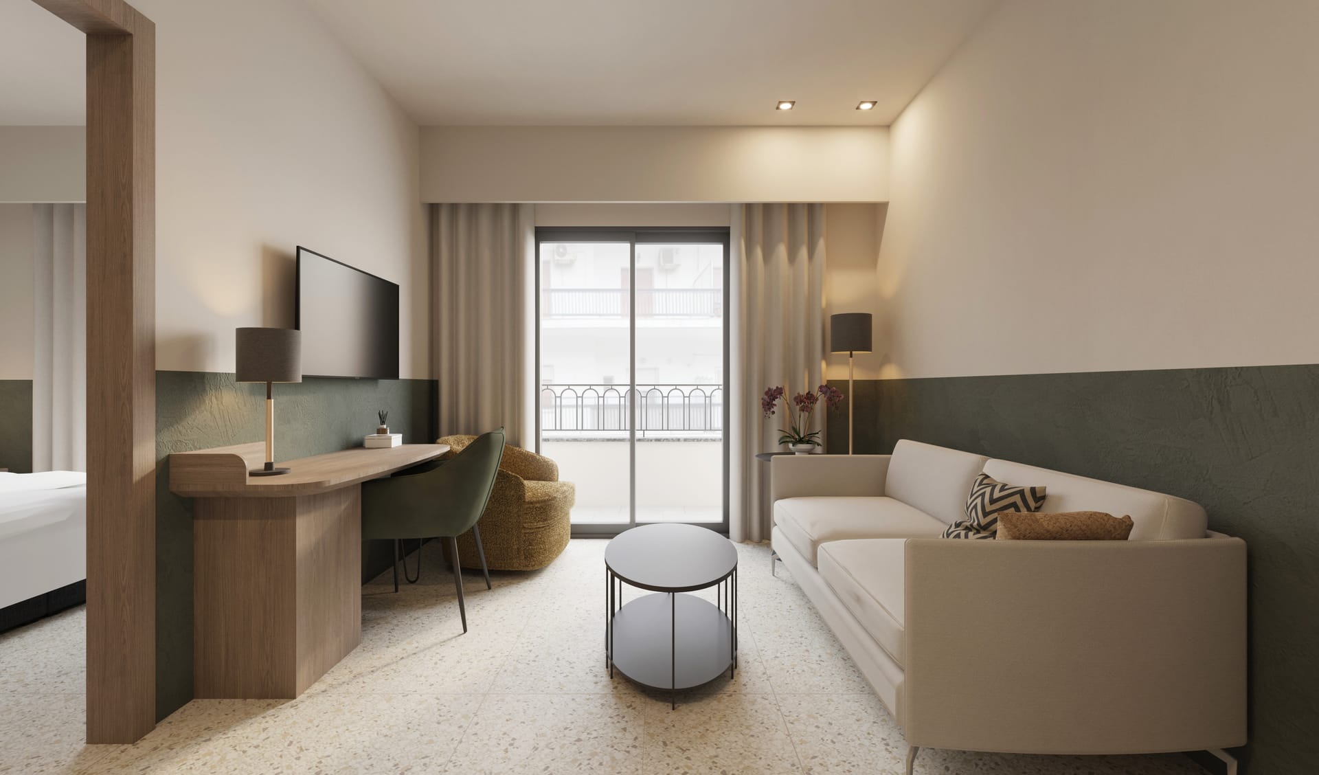 Deluxe Suite - Evripidou 7