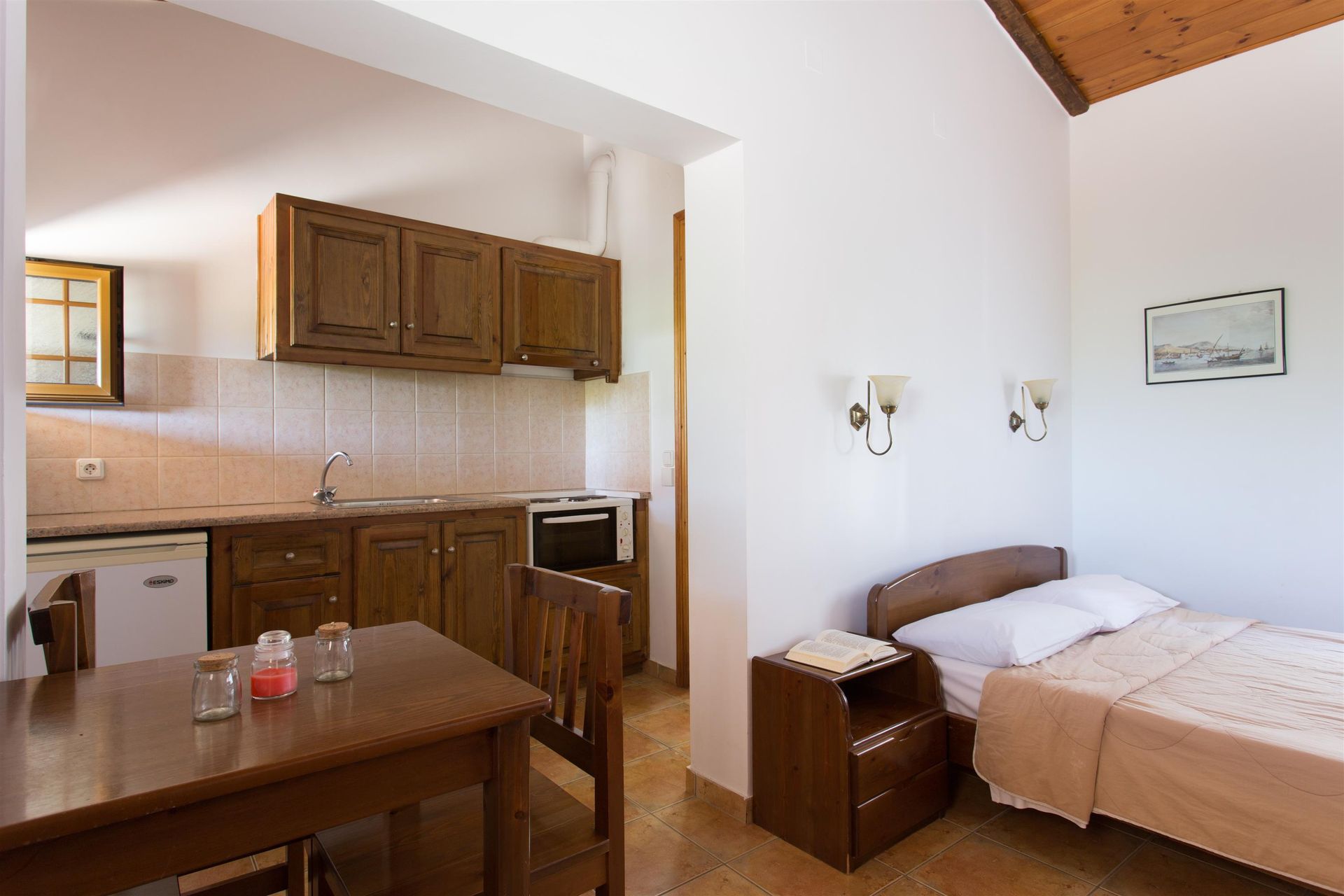 Apartment for 3 persons