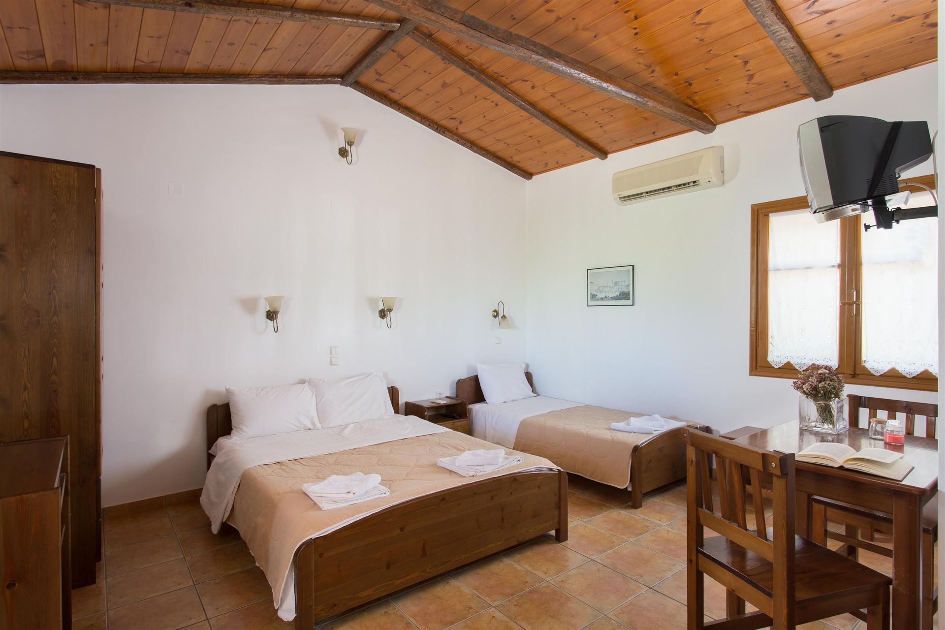 Apartment for 3 persons