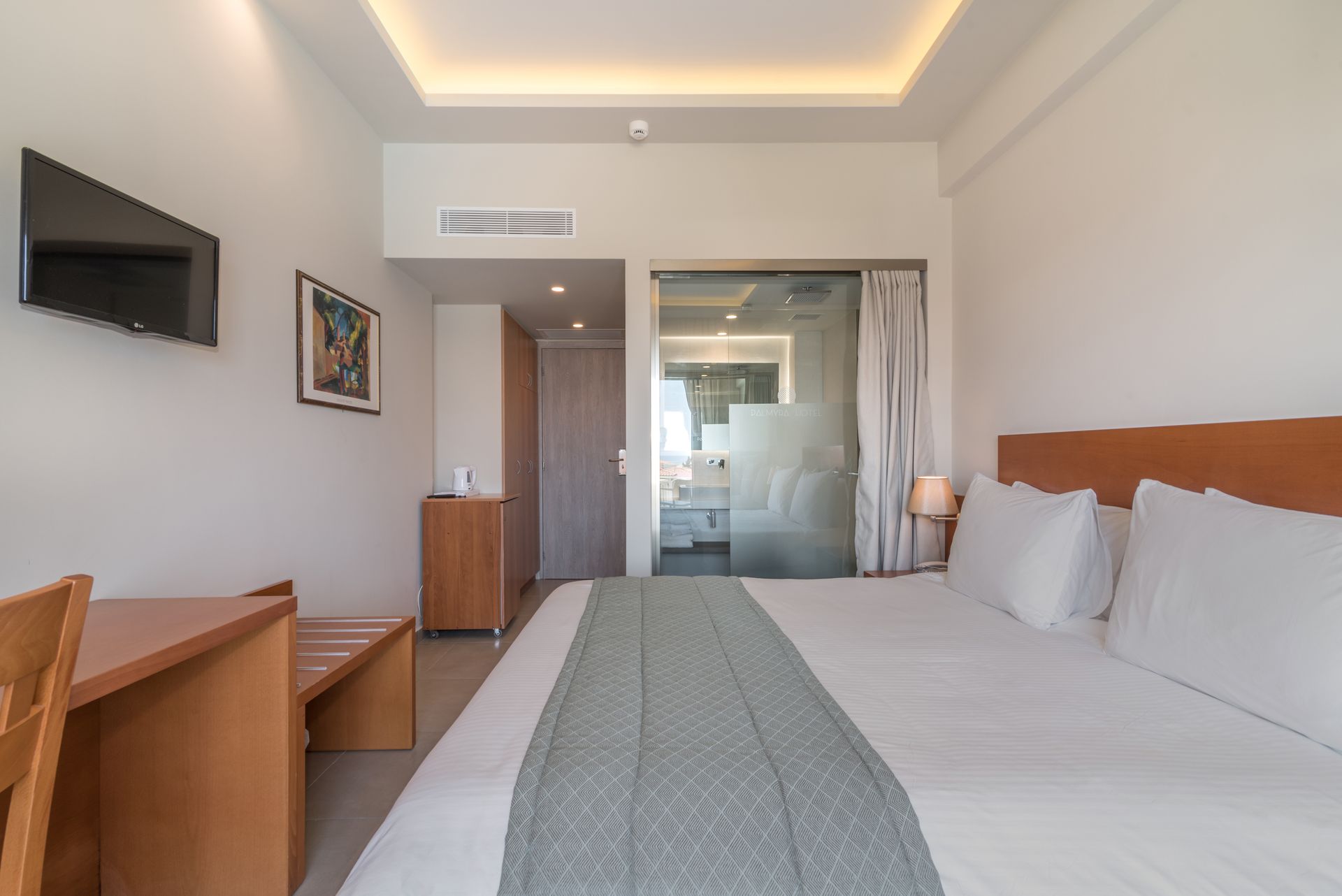Double Pool View Room