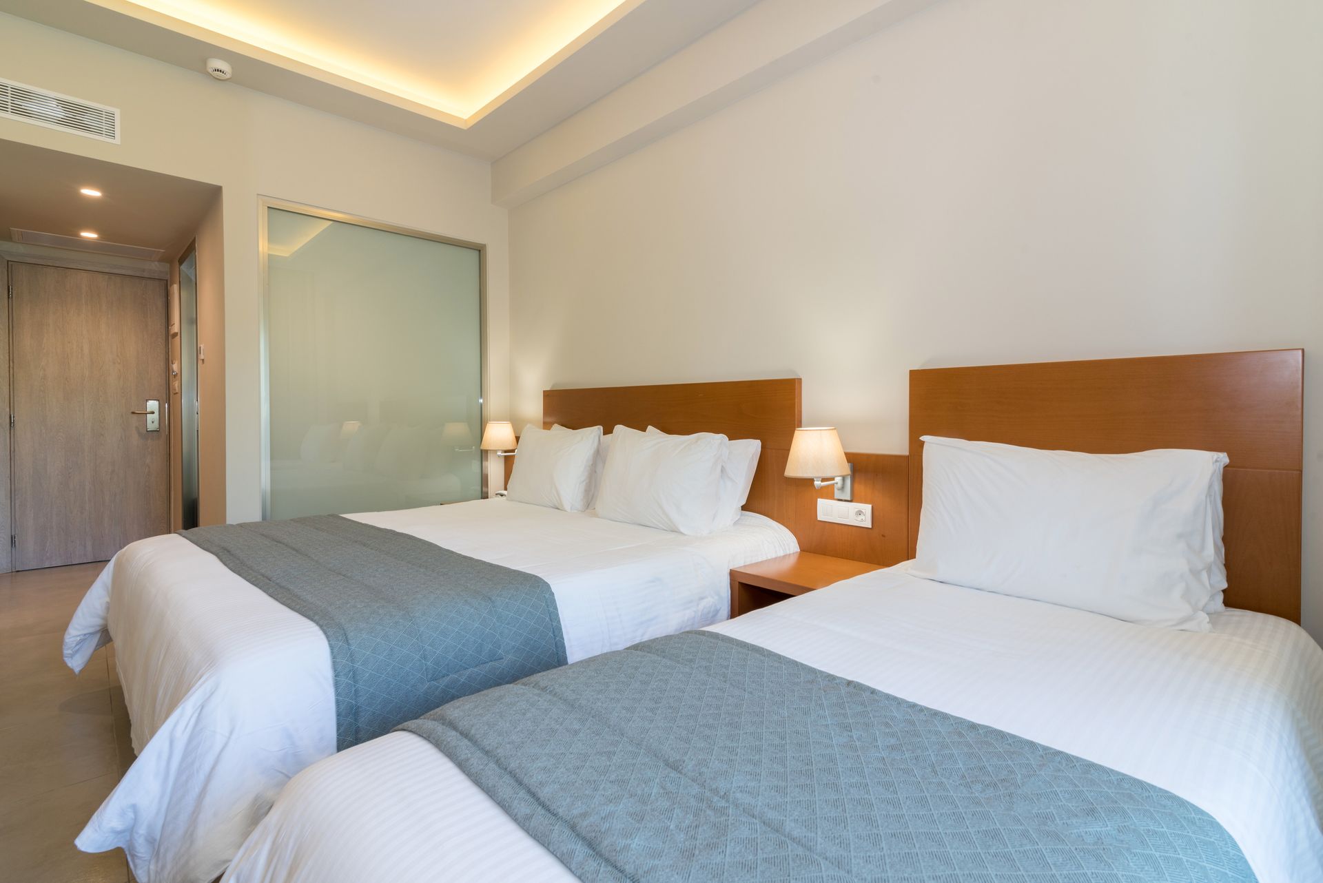 Triple Garden View Room