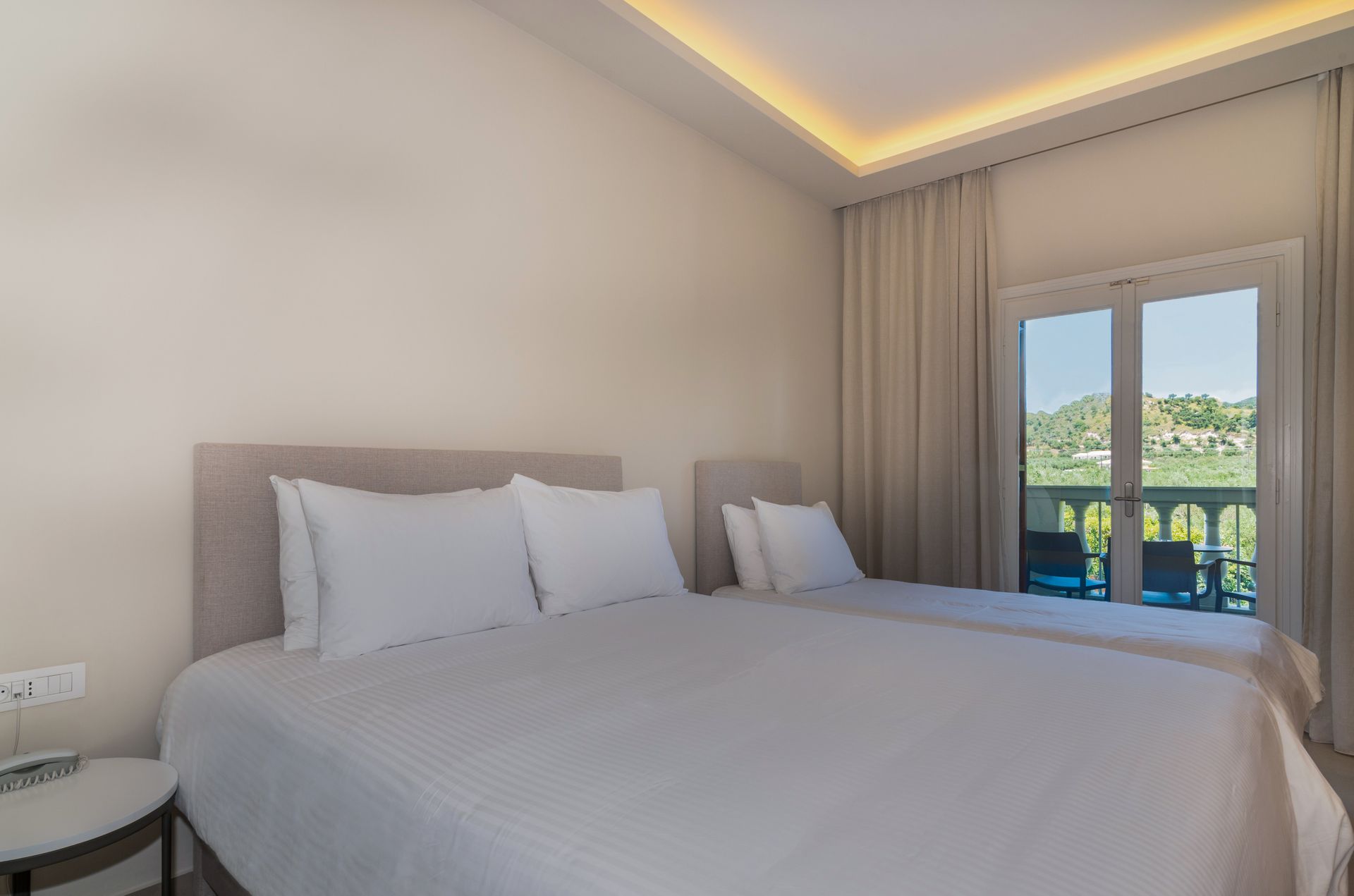 Triple Garden View Room