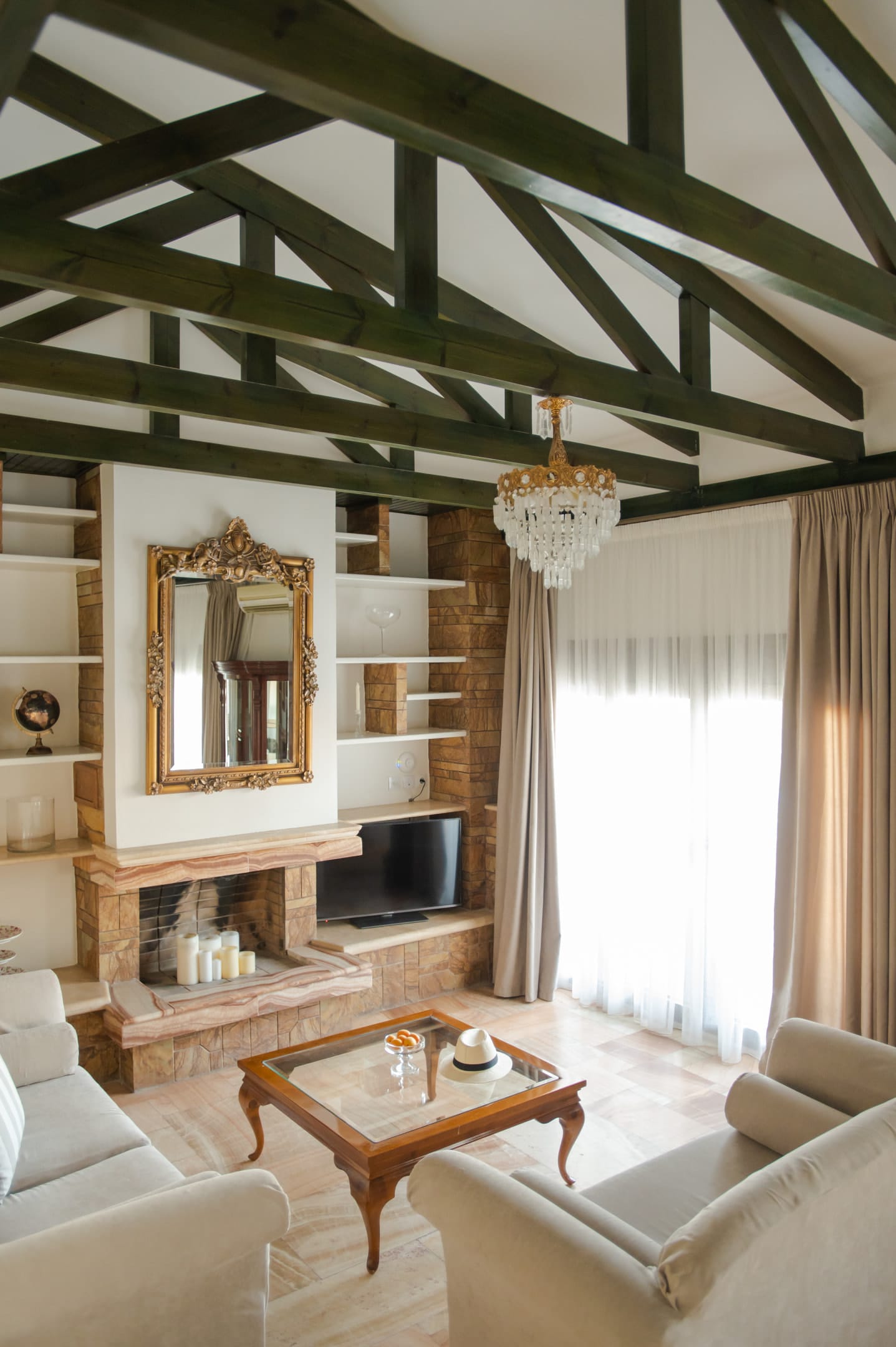 Luxury 3 Bedroom Suite with pool view/Fedra