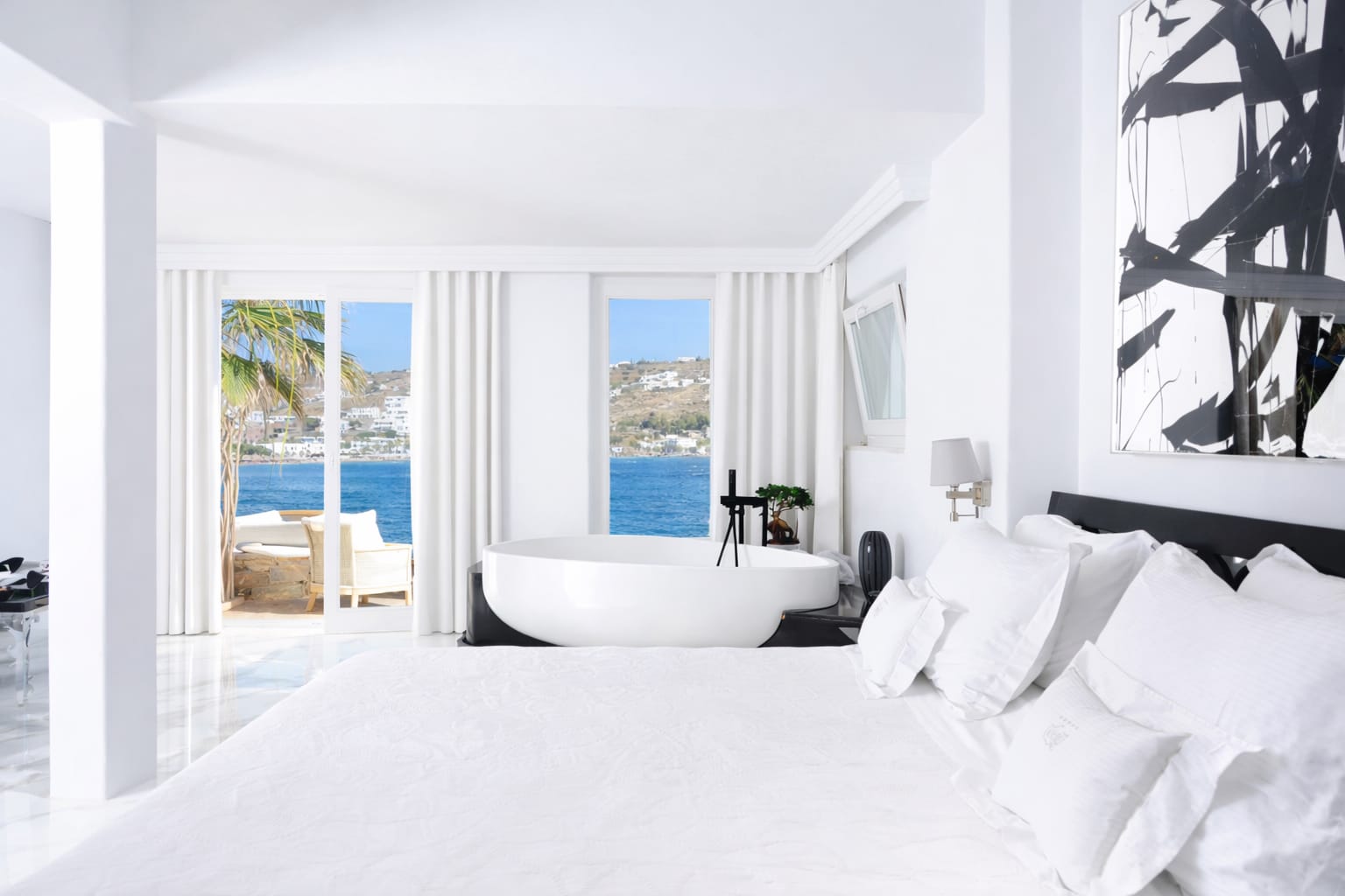Deluxe Suite Sea View