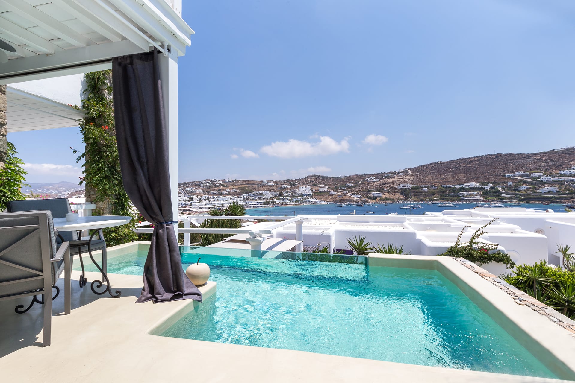 Suite with Pool