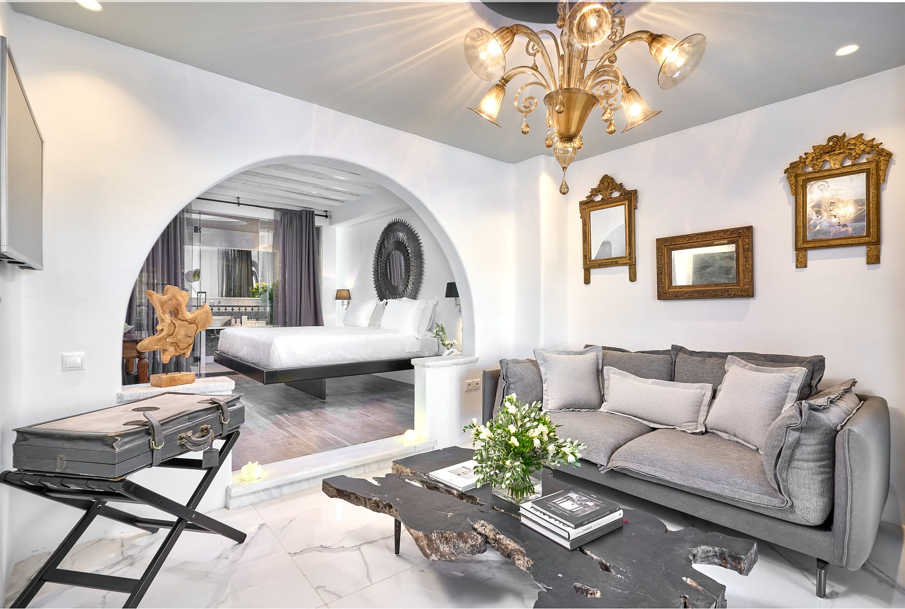 Two-Bedroom Suite with Plunge Pool & Sea View