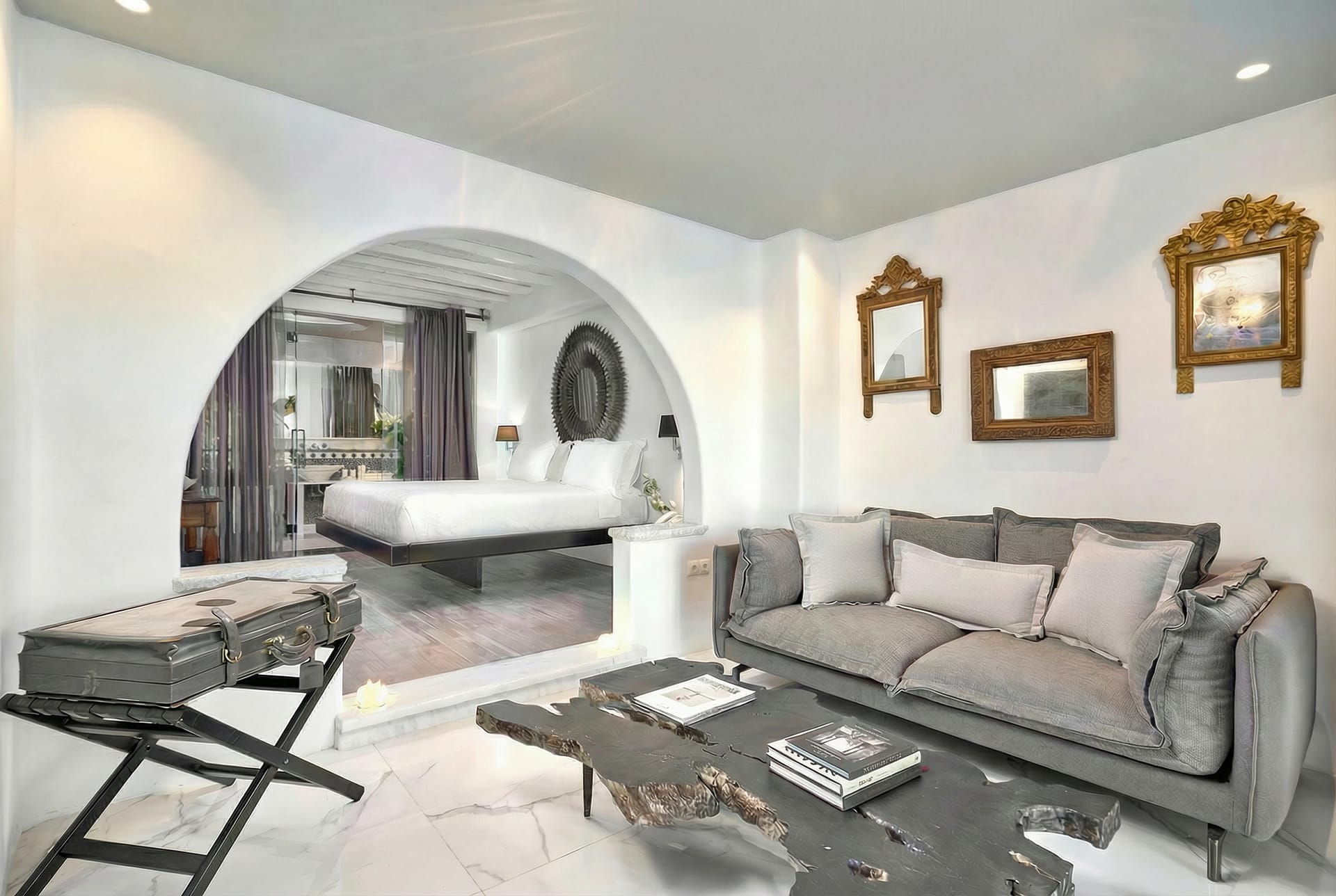 Two-Bedroom Suite with Plunge Pool &amp; Sea View