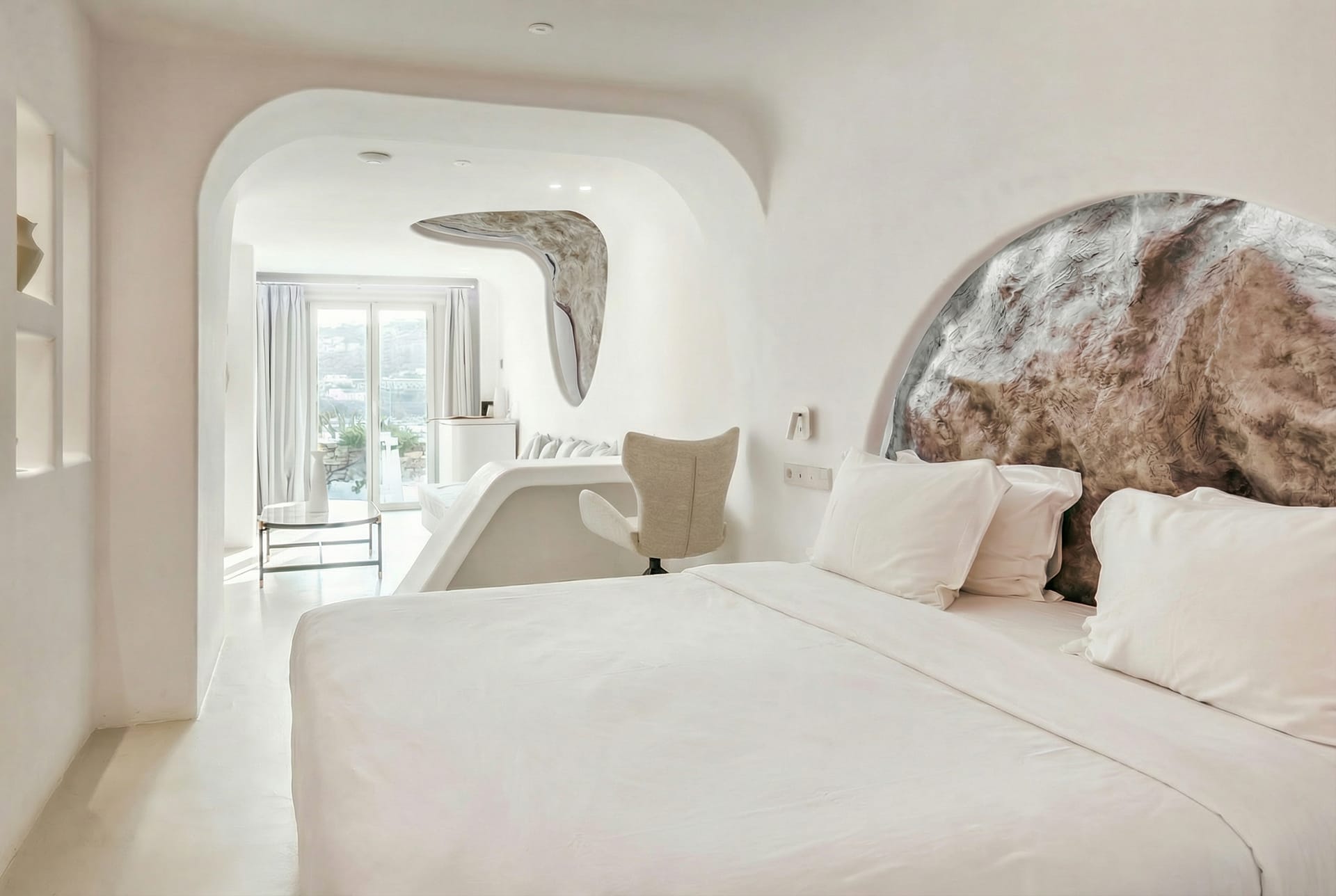 Two Bedroom Suite with Sea View &amp; Pool