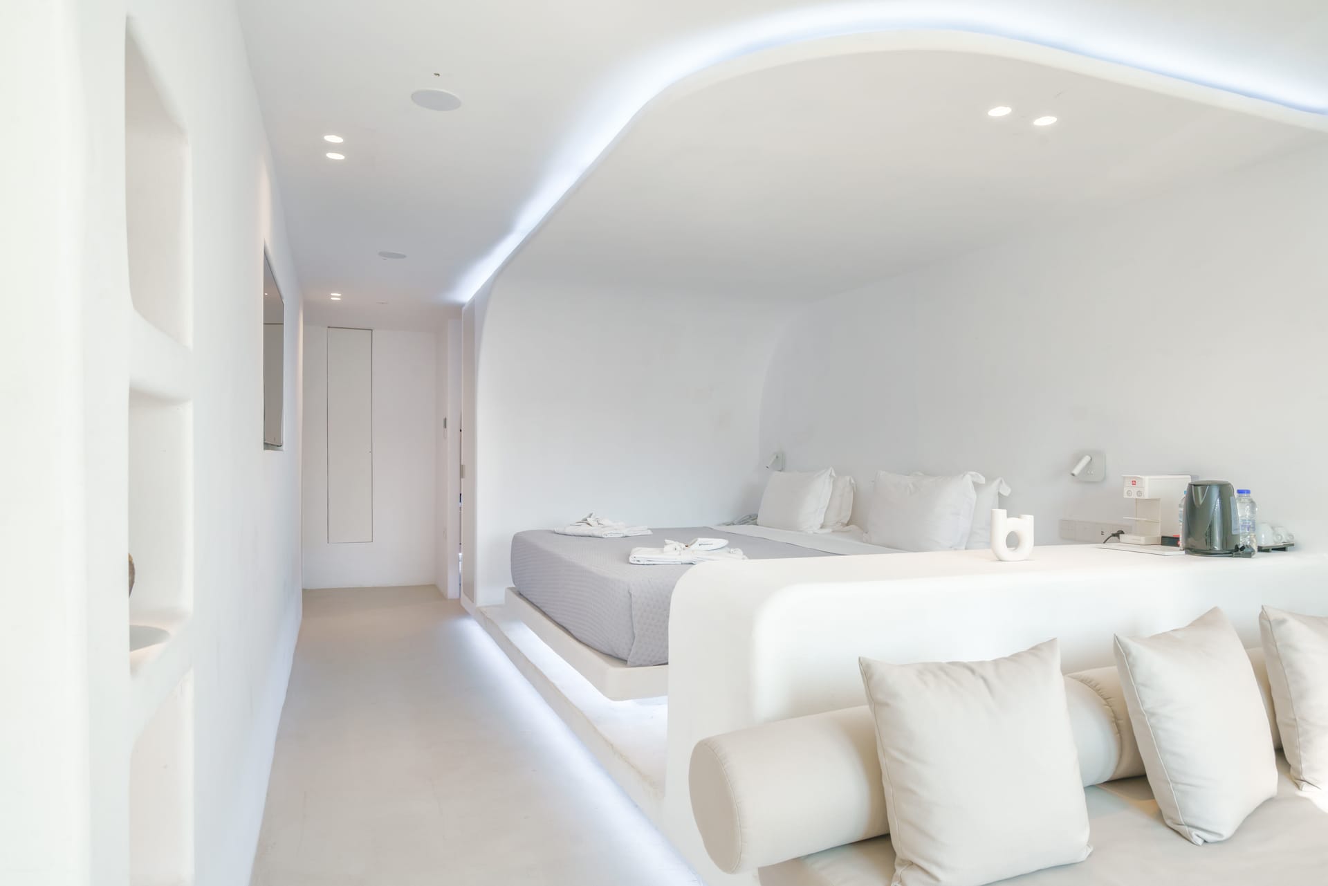 Kivotos Two Bedroom Suite with Sea view