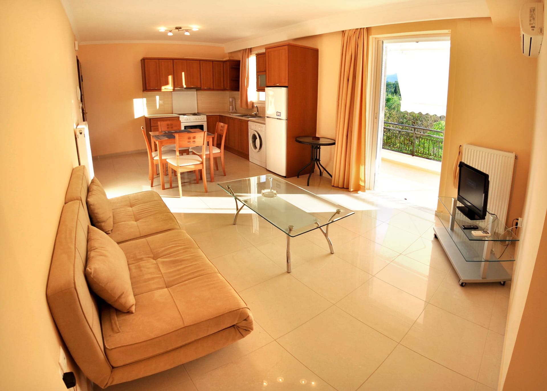 Apartment for up to 3 people