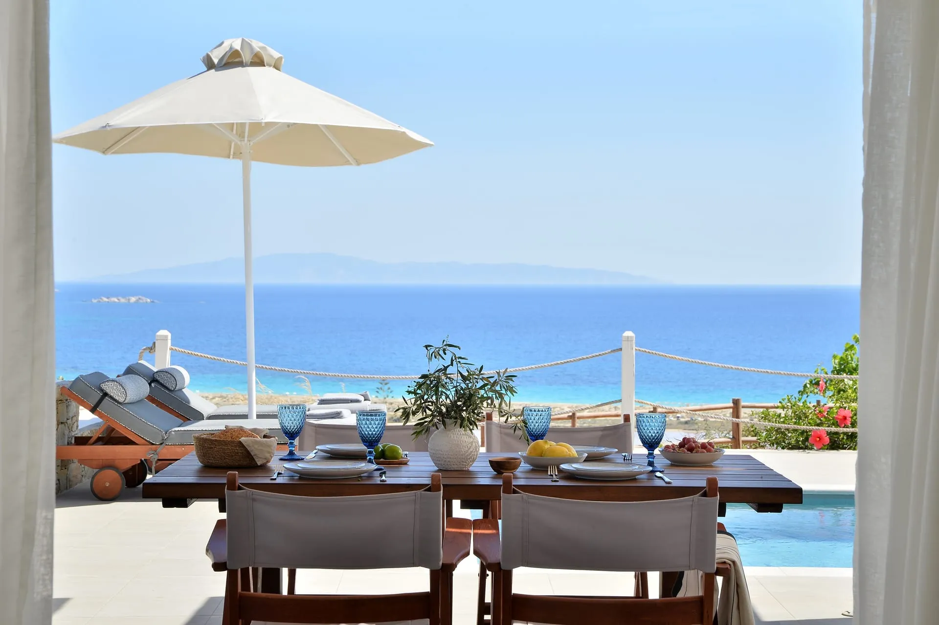 Mythology Villa - 2 Bdr Sea View with Private Pool