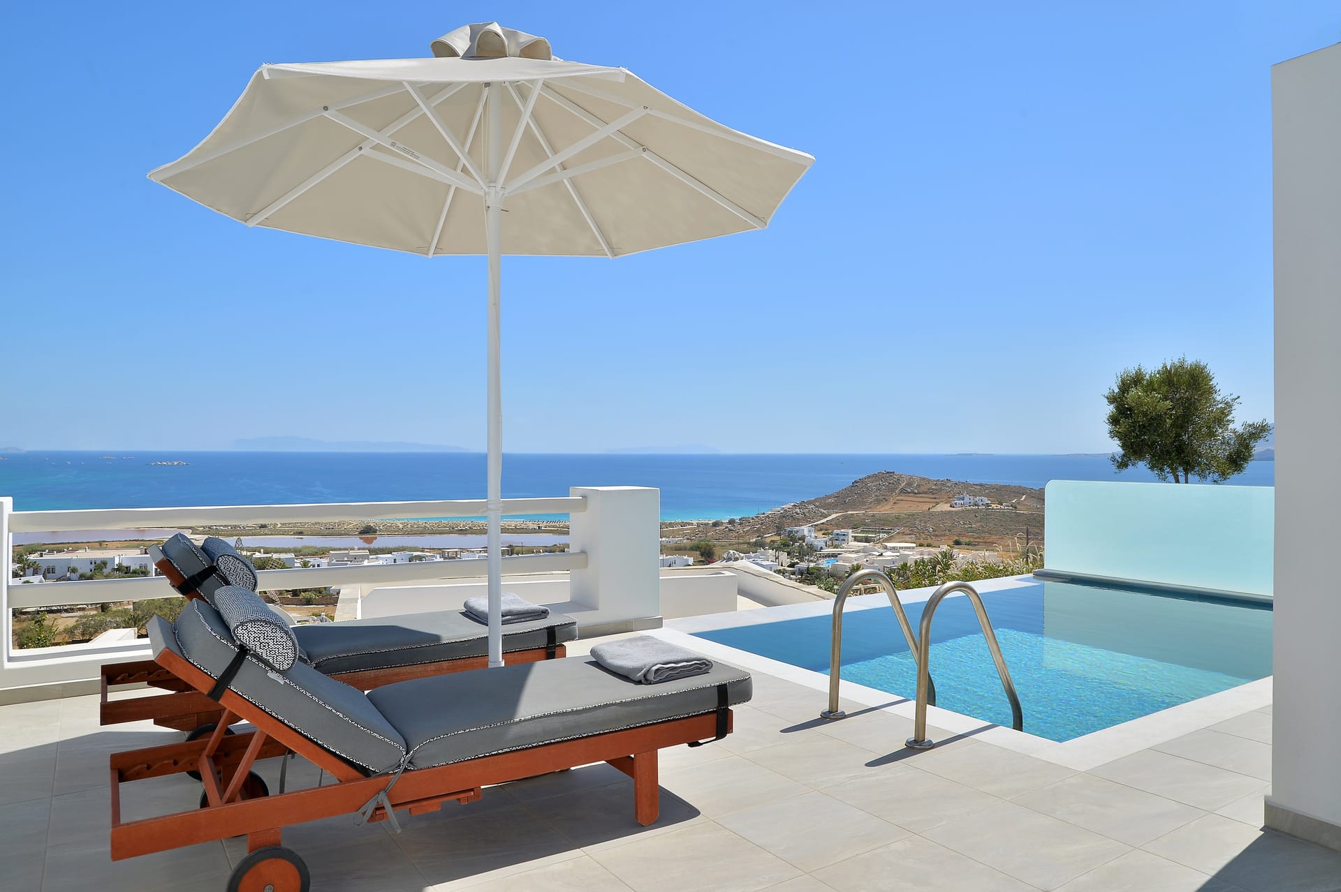 Sea View Suite with Private Pool